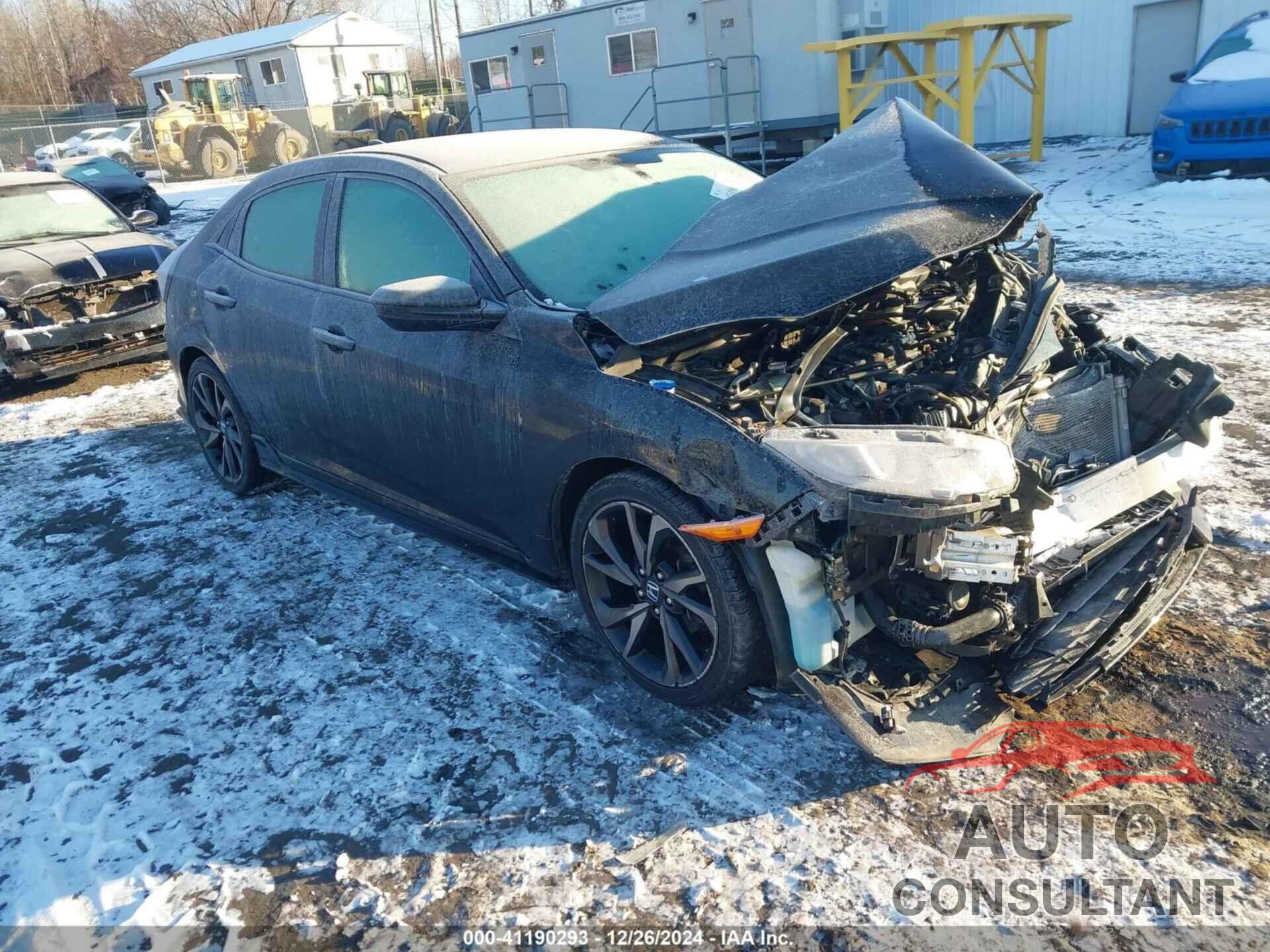 HONDA CIVIC 2017 - SHHFK7H45HU427867