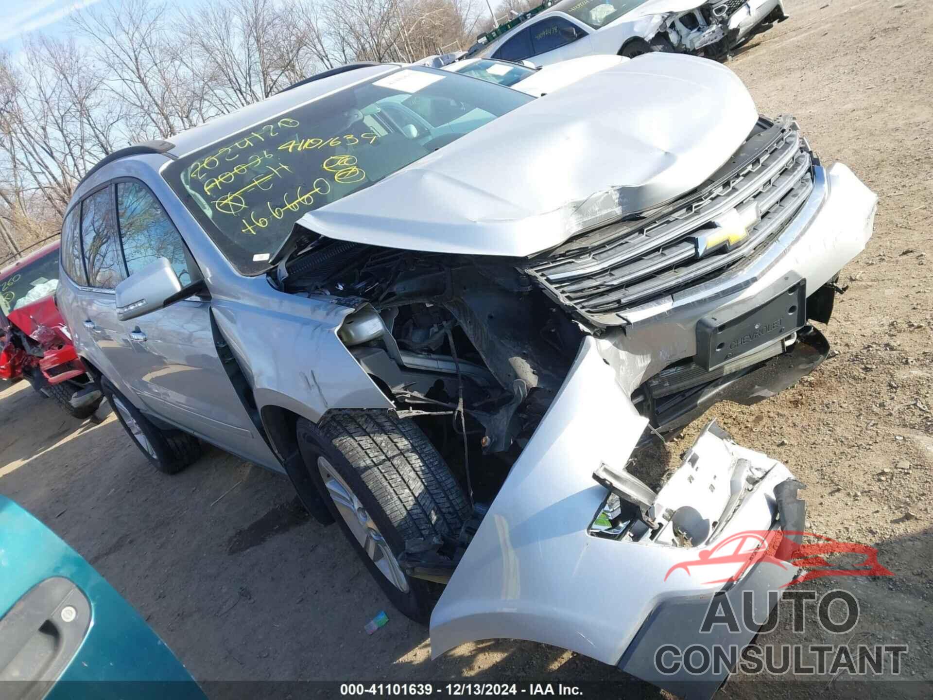 CHEVROLET TRAVERSE 2014 - 1GNKVHKD1EJ166660