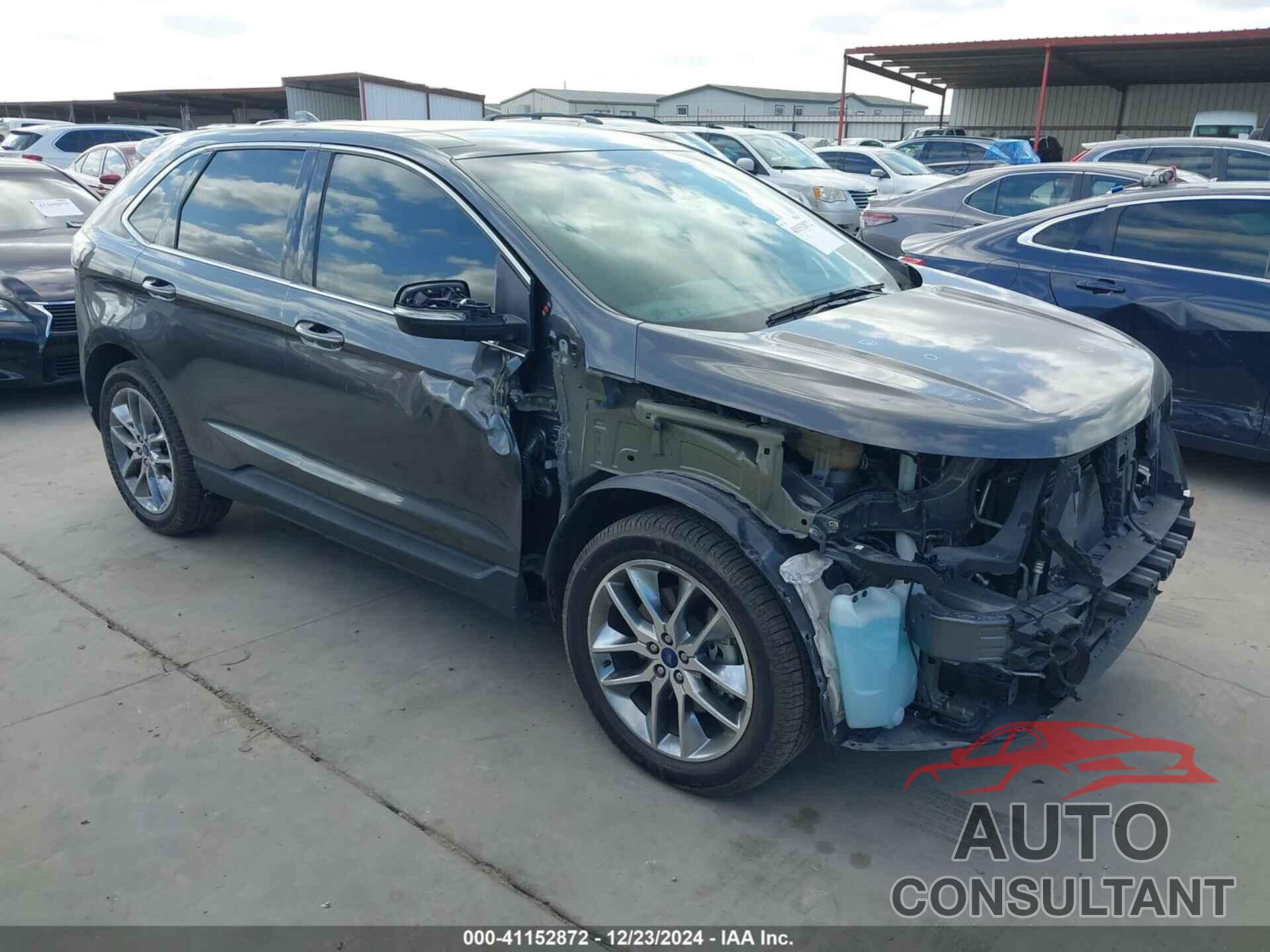 FORD EDGE 2016 - 2FMPK3K88GBC24537