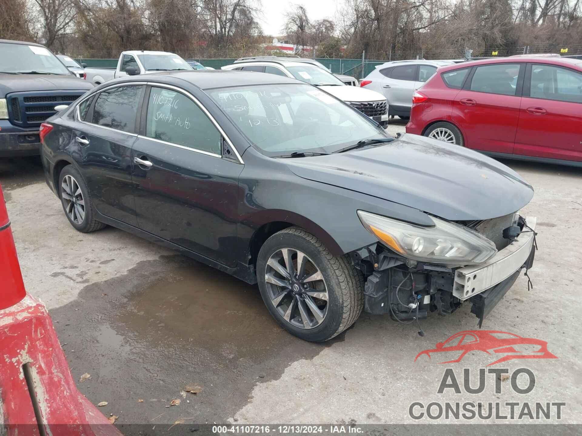 NISSAN ALTIMA 2017 - 1N4AL3AP3HC245013