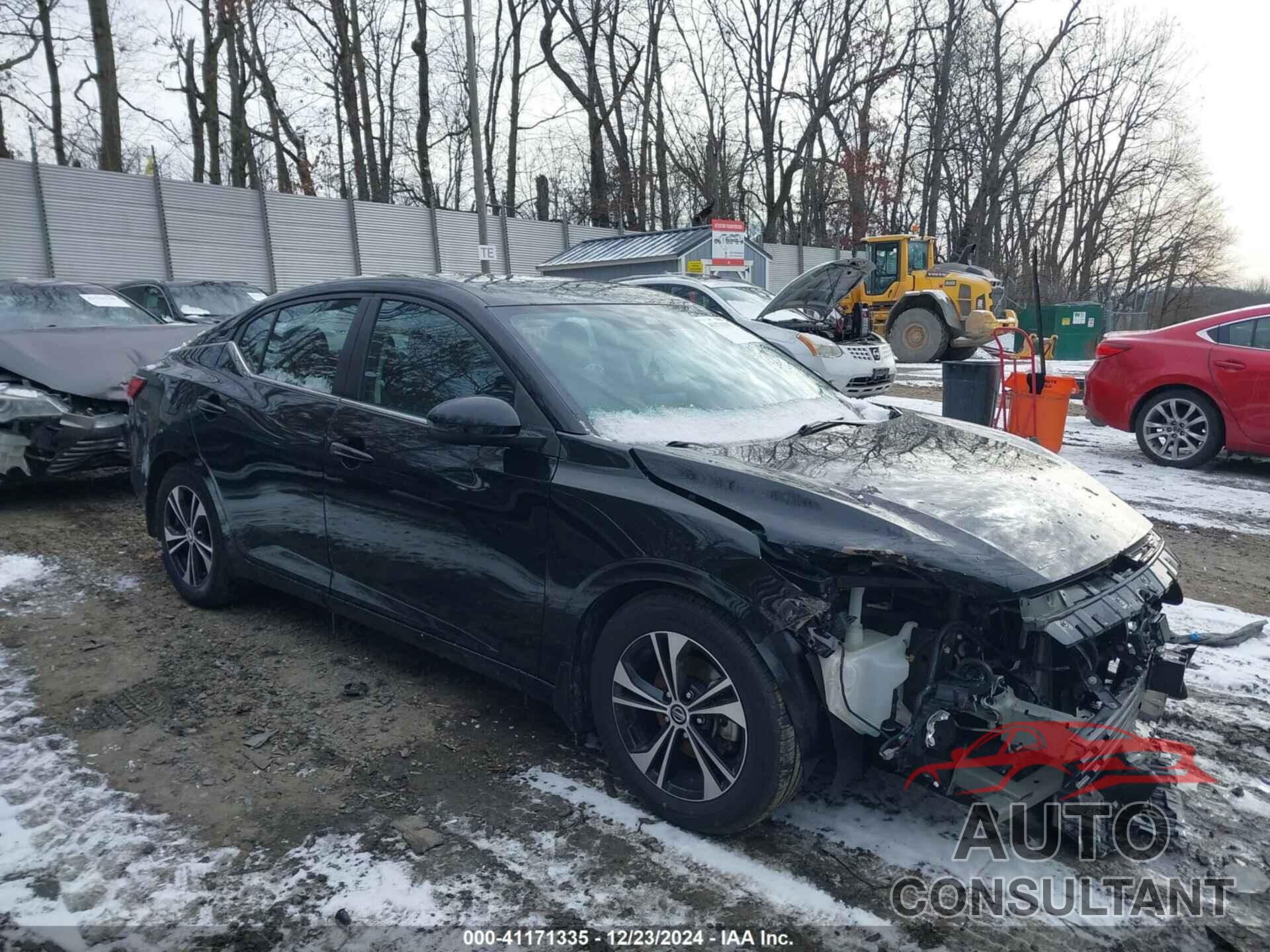 NISSAN SENTRA 2021 - 3N1AB8CV0MY214022