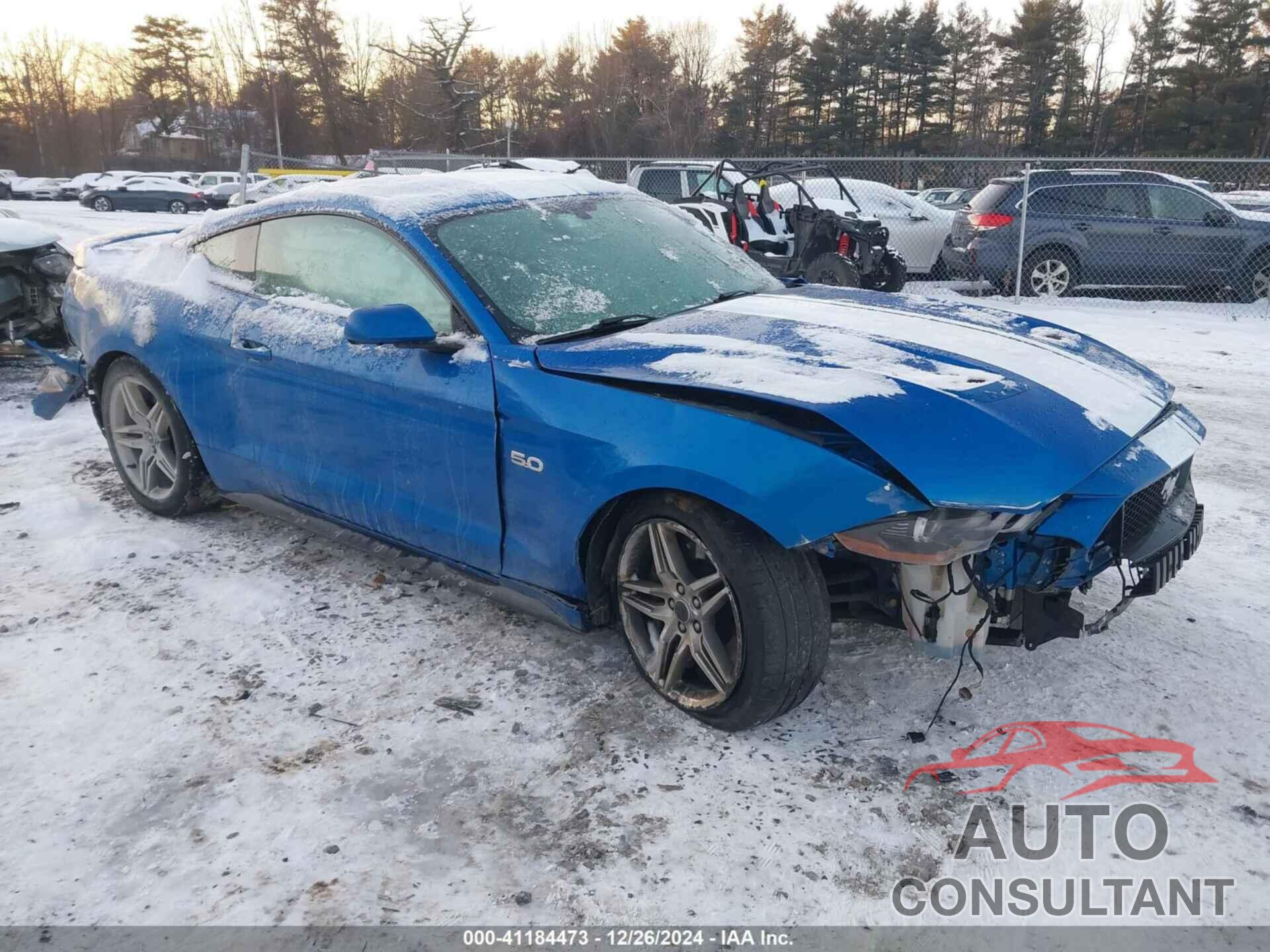 FORD MUSTANG 2019 - 1FA6P8CF9K5121996