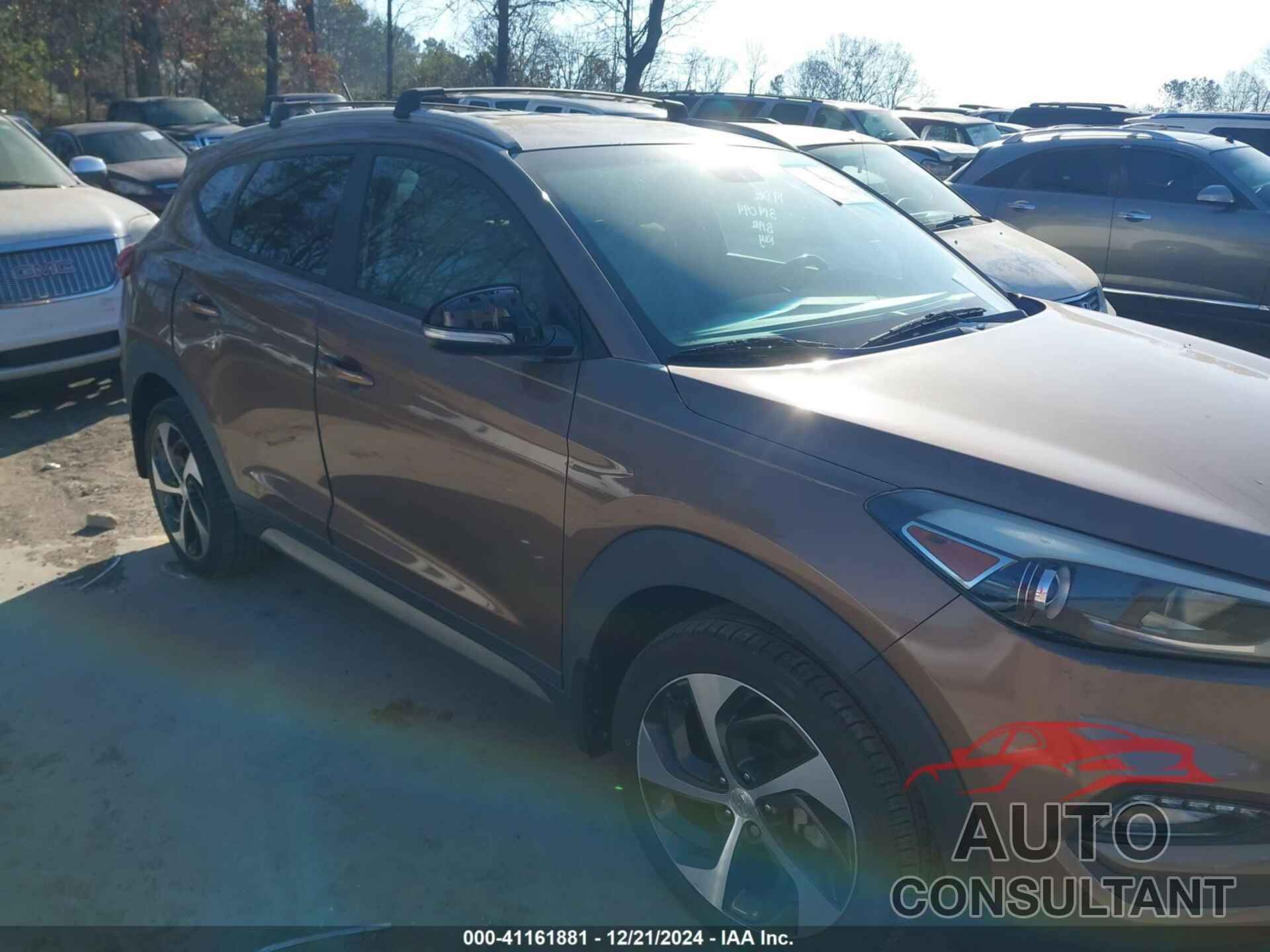 HYUNDAI TUCSON 2017 - KM8J33A27HU314094