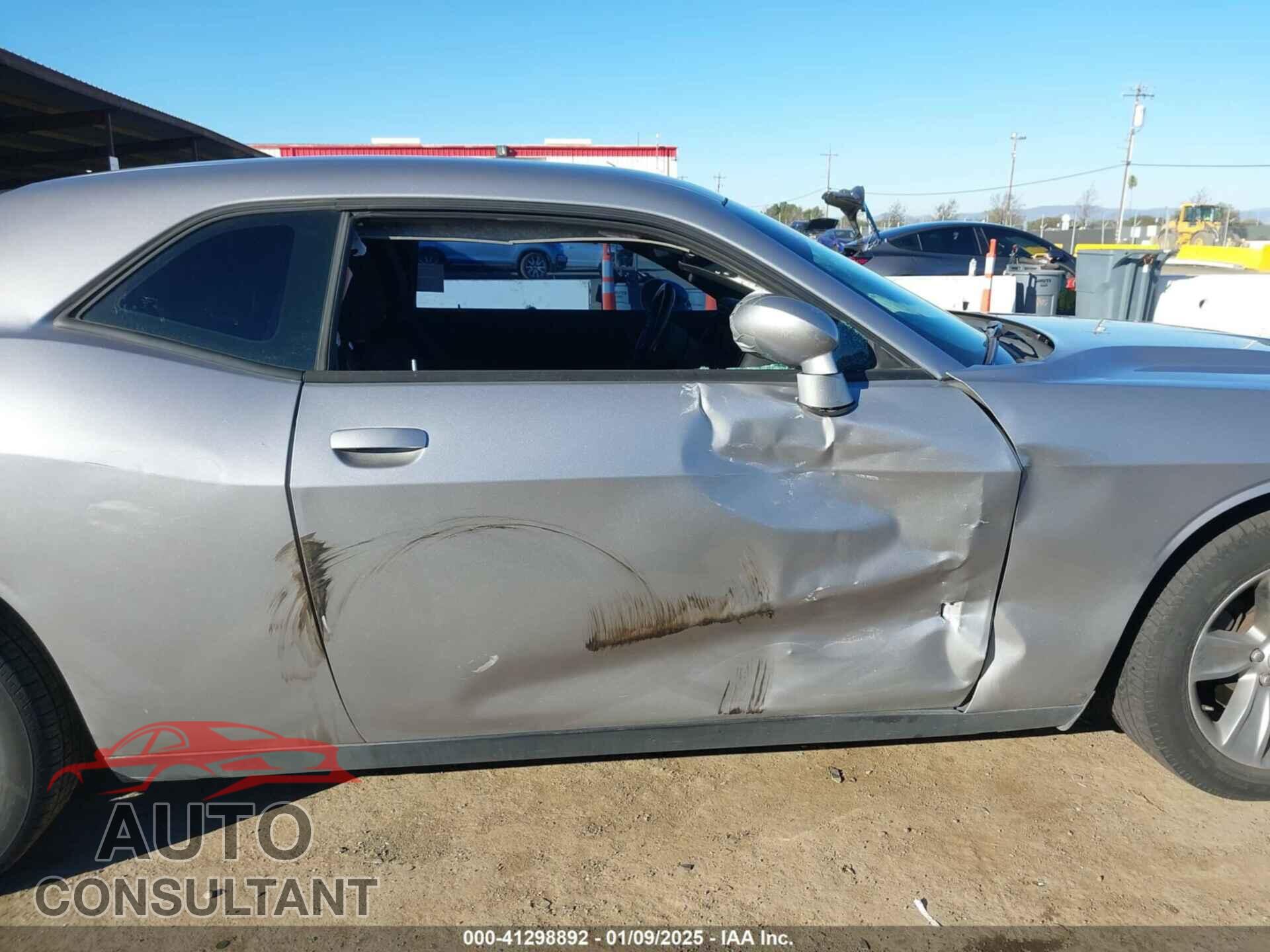 DODGE CHALLENGER 2015 - 2C3CDZAG5FH788428