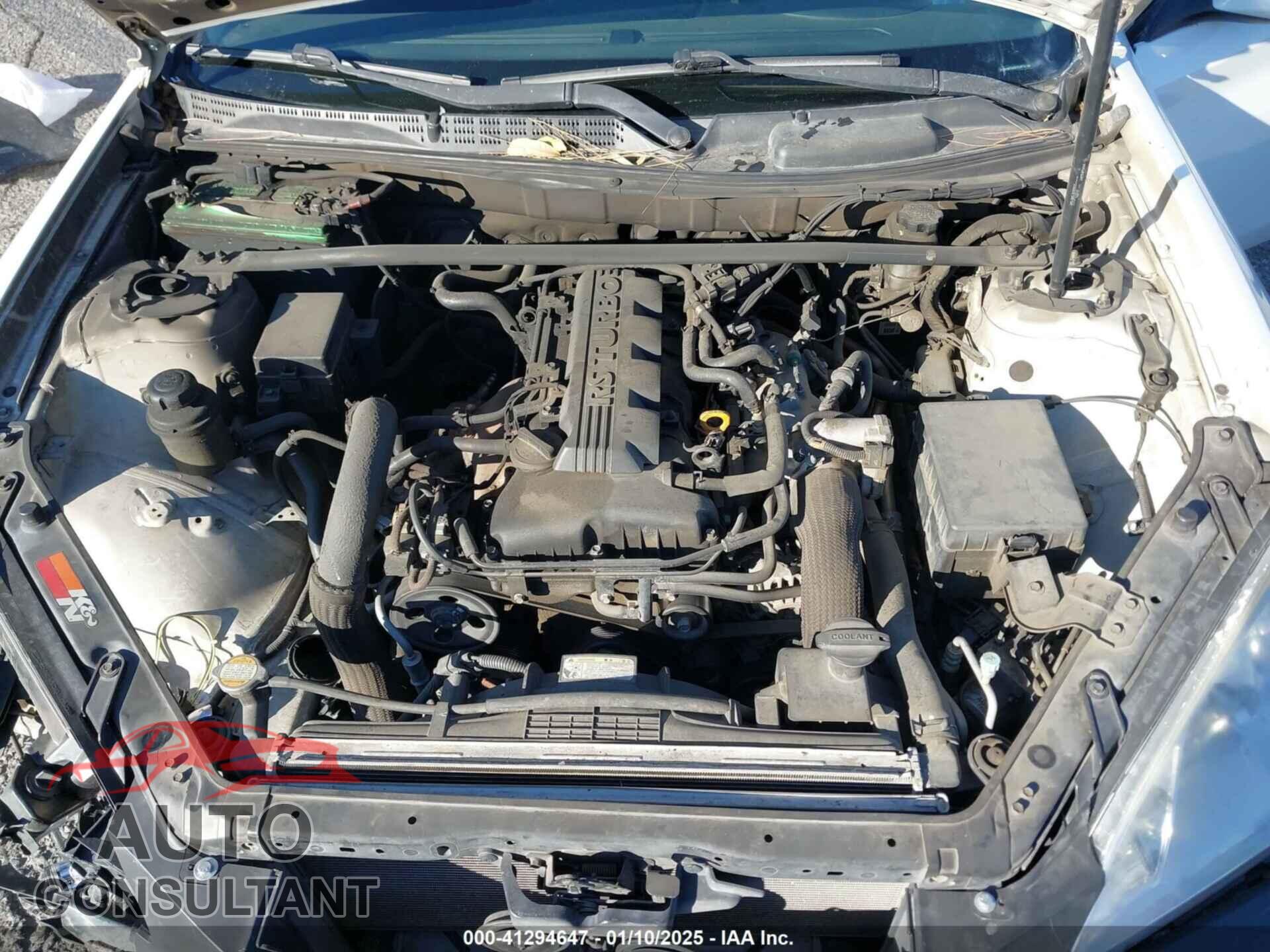 HYUNDAI GENESIS 2012 - KMHHT6KD0CU074198