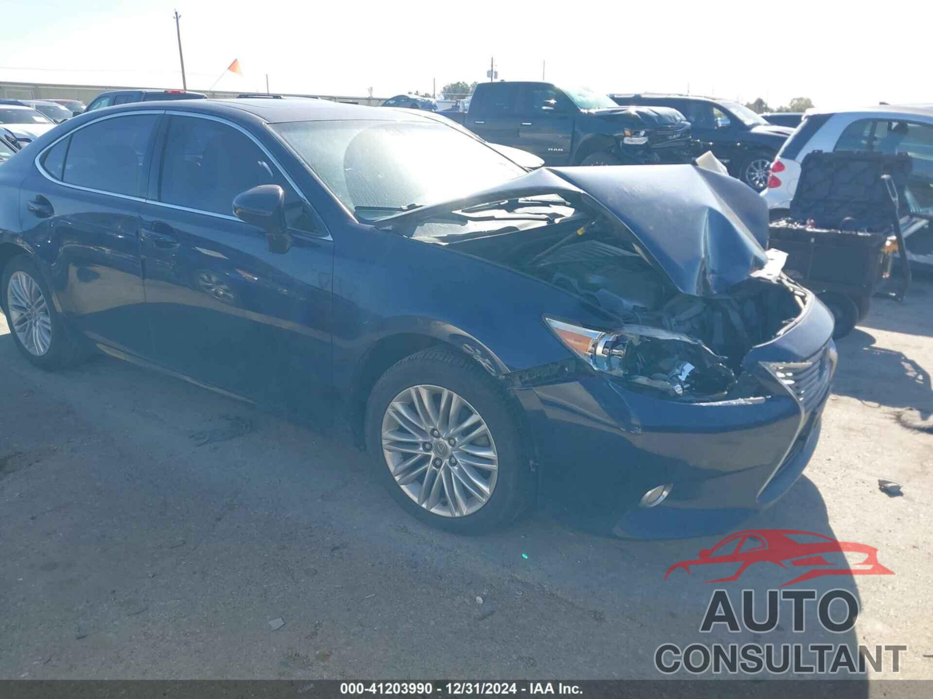 LEXUS ES 350 2013 - JTHBK1GG6D2031239