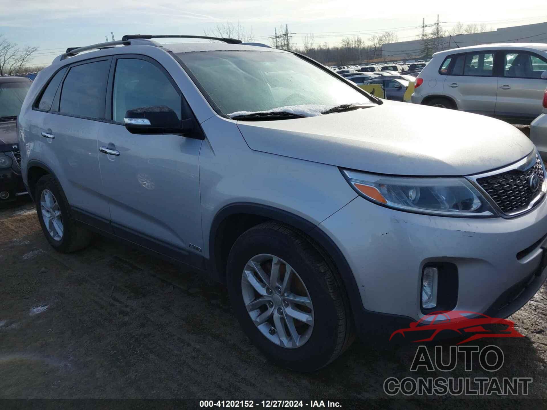 KIA SORENTO 2014 - 5XYKTDA71EG497743