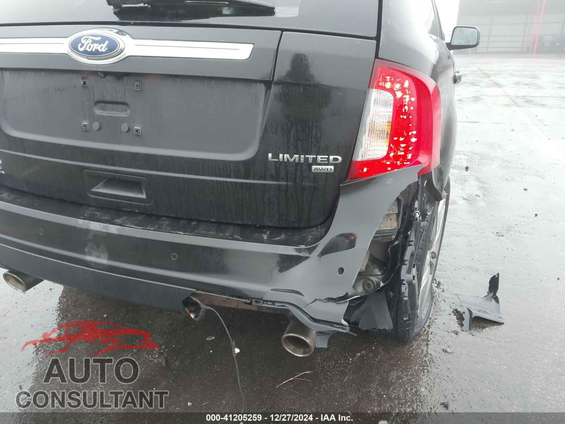 FORD EDGE 2011 - 2FMDK4KC7BBA70571