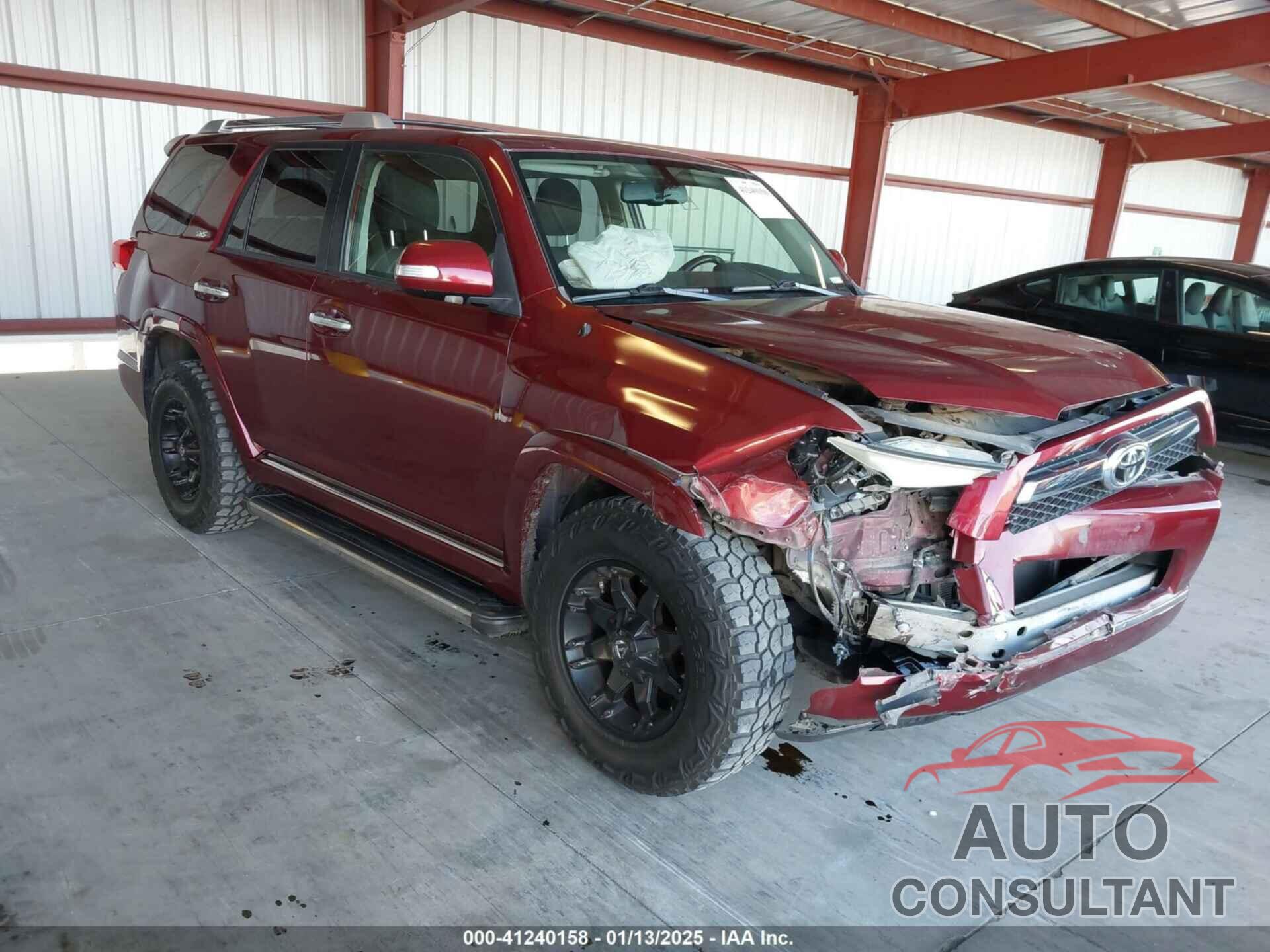 TOYOTA 4RUNNER 2012 - JTEBU5JR2C5104337