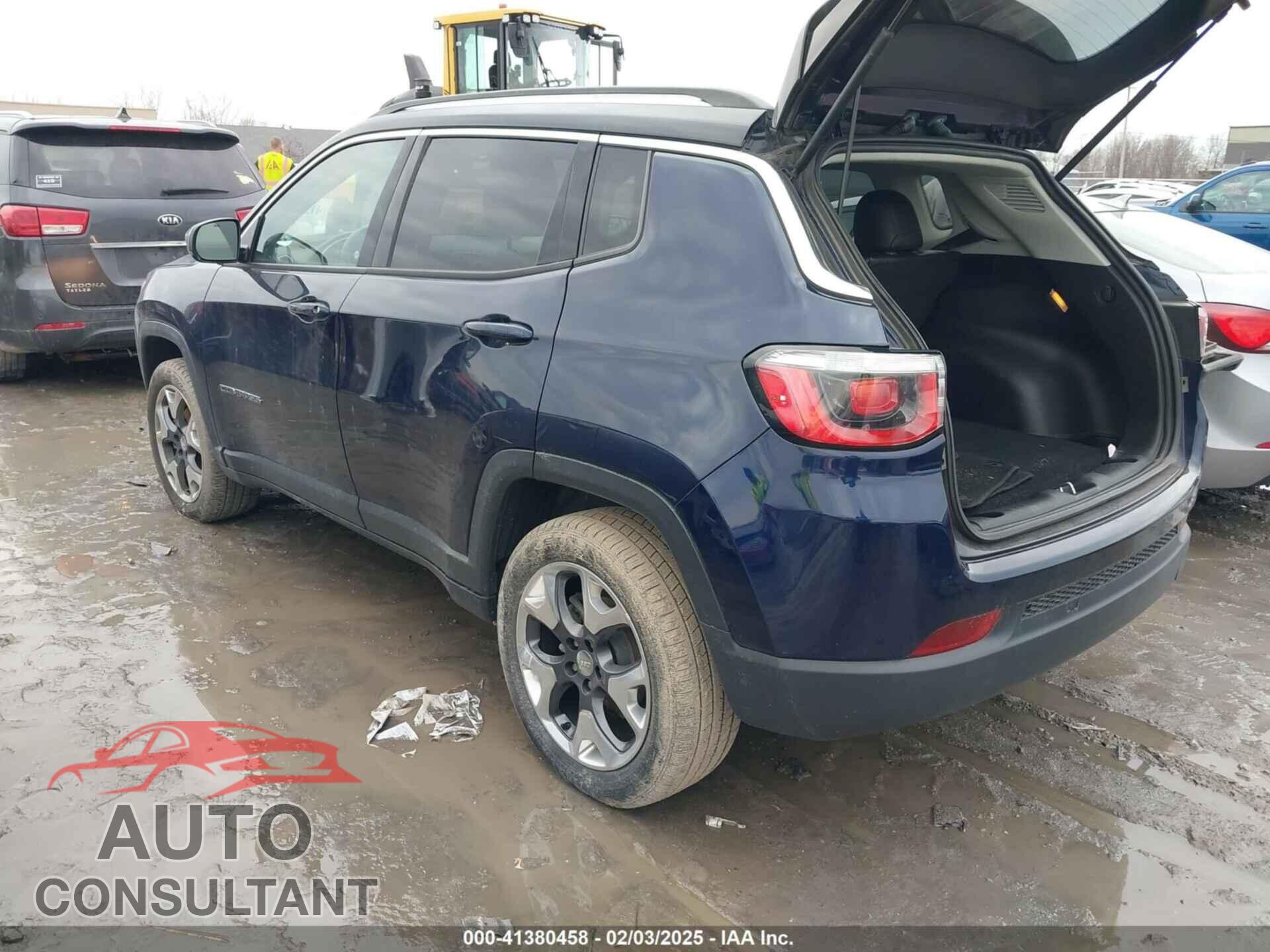 JEEP COMPASS 2019 - 3C4NJDCB2KT740937