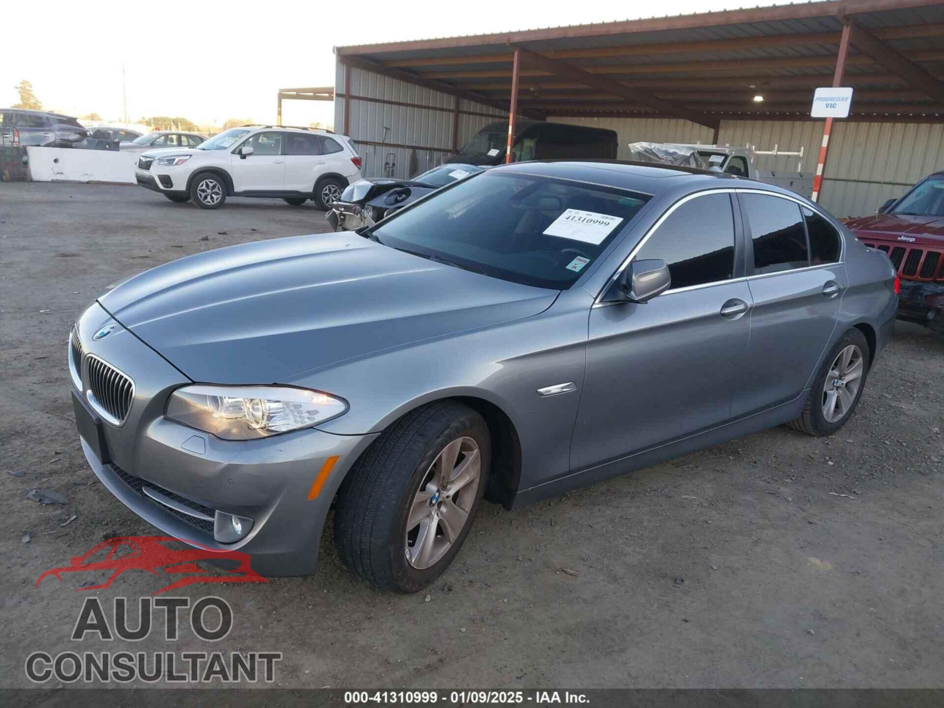 BMW 528I 2012 - WBAXG5C59CDW24940