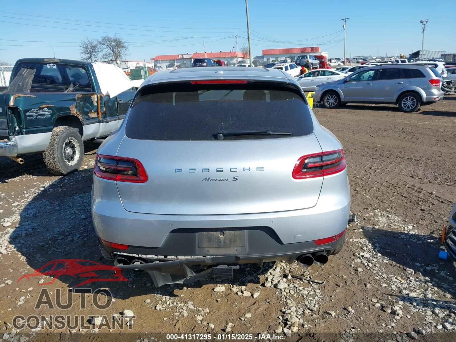 PORSCHE MACAN 2015 - WP1AB2A57FLB50245