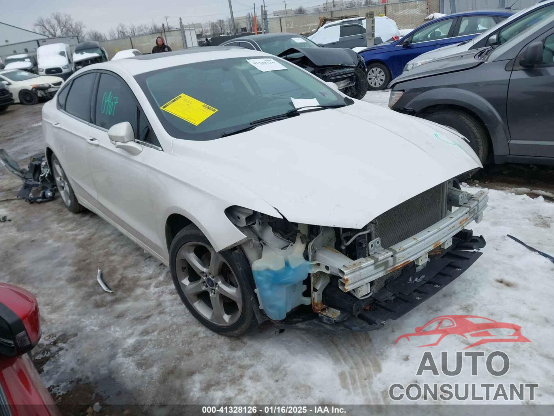 FORD FUSION 2013 - 3FA6P0H74DR321137