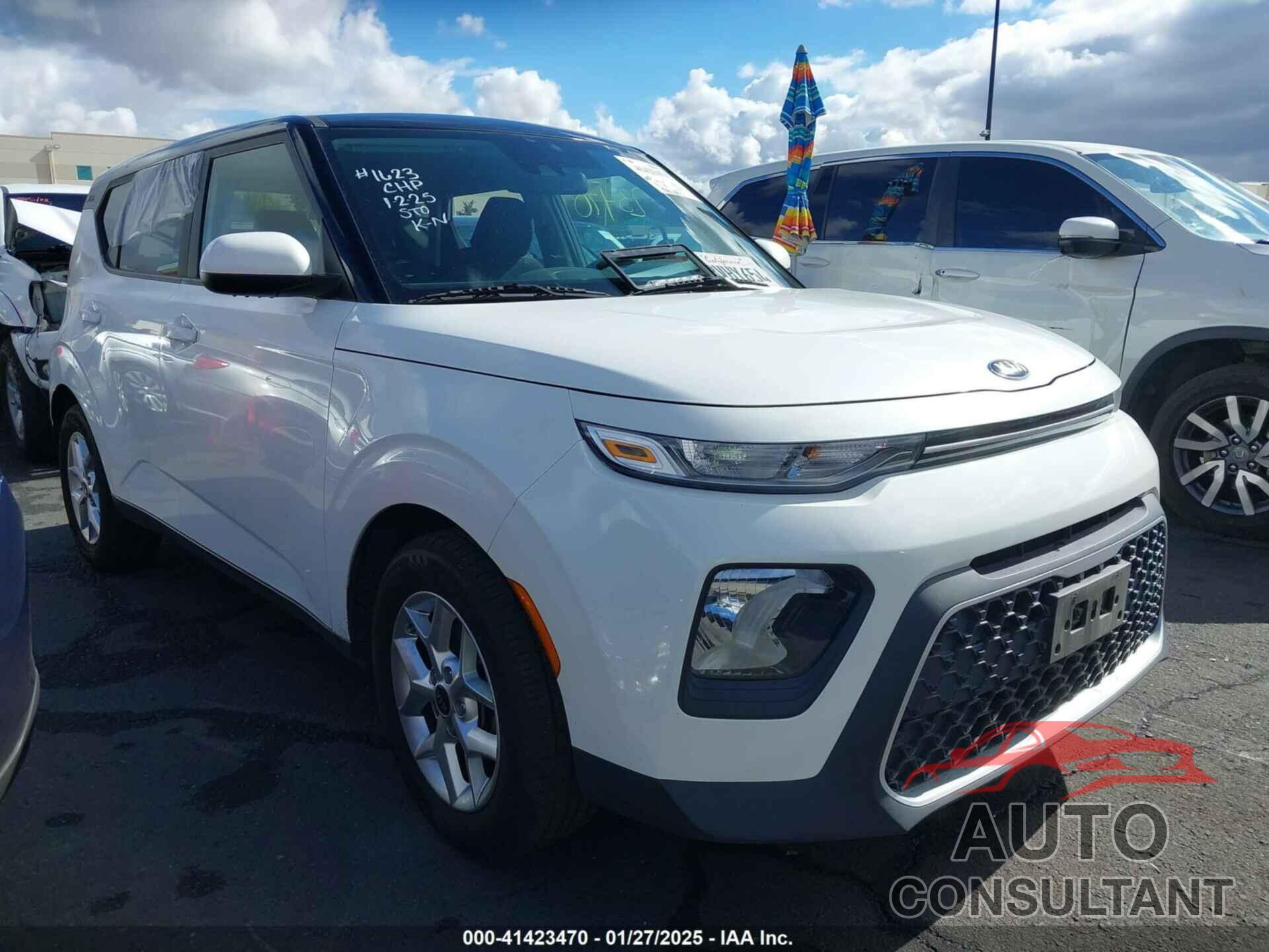 KIA SOUL 2021 - KNDJ23AU5M7138129