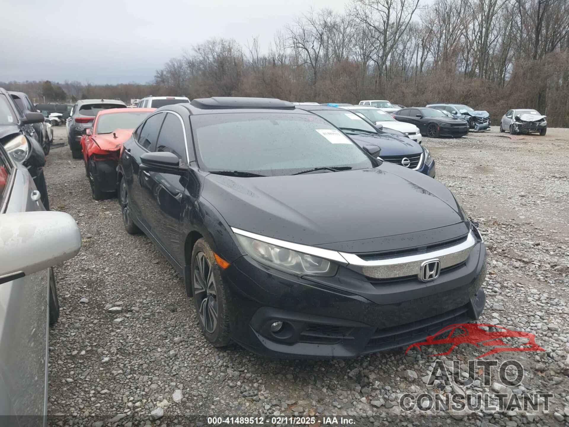 HONDA CIVIC 2016 - 19XFC1F39GE004378