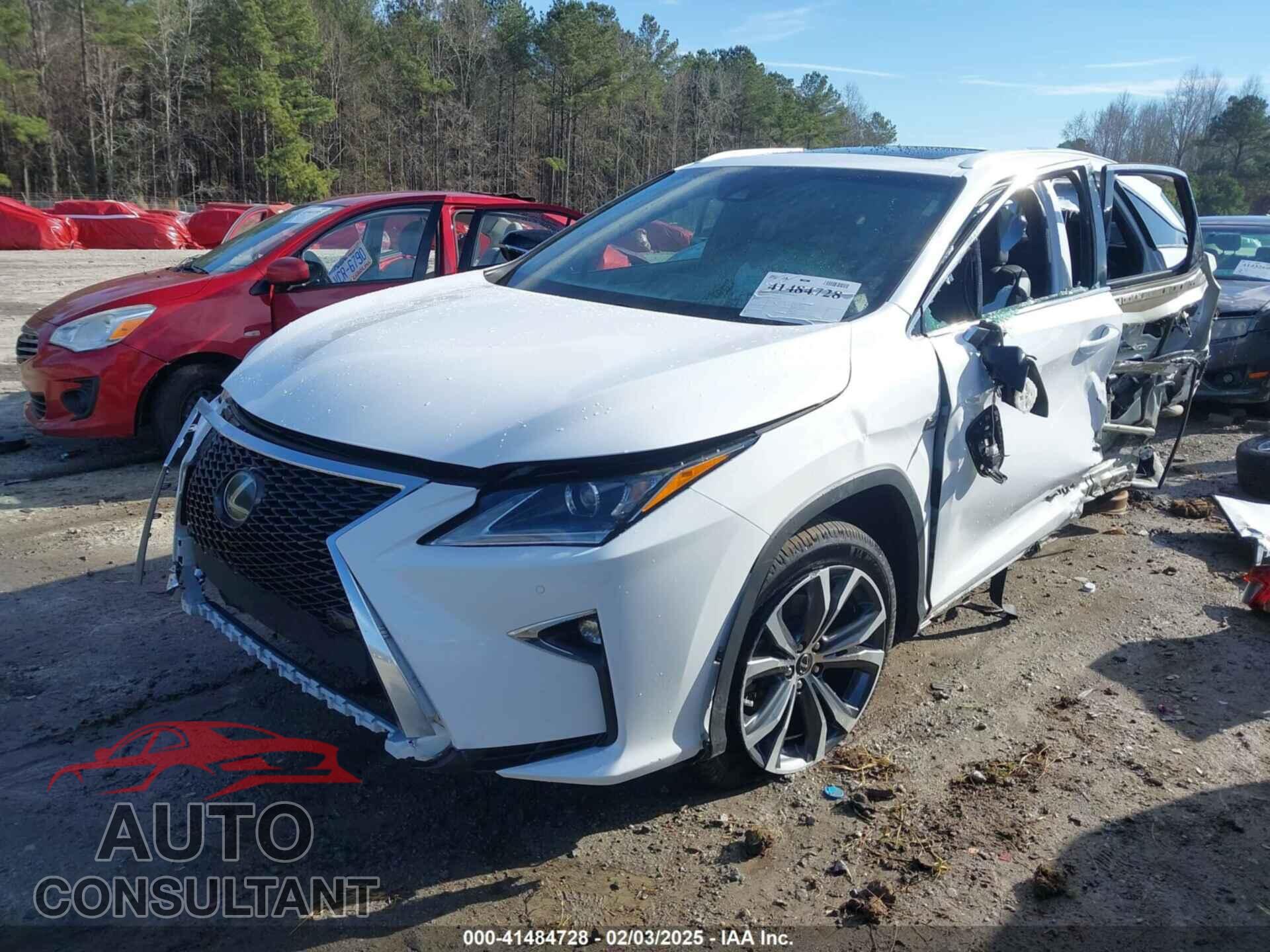 LEXUS RX 350 2017 - 2T2ZZMCA2HC074882