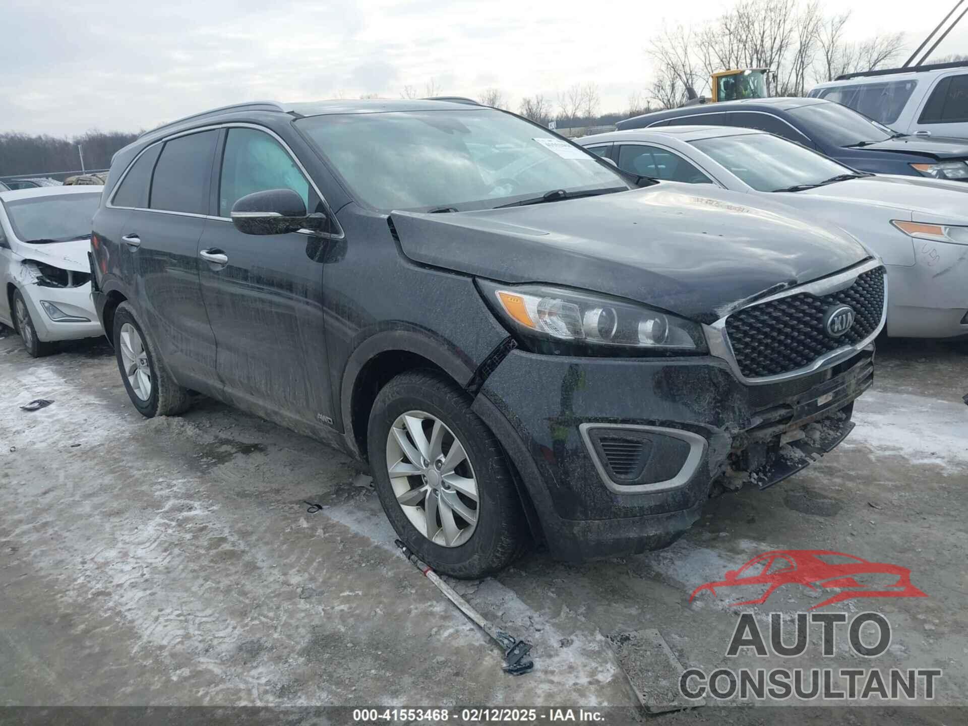 KIA SORENTO 2017 - 5XYPGDA33HG288273