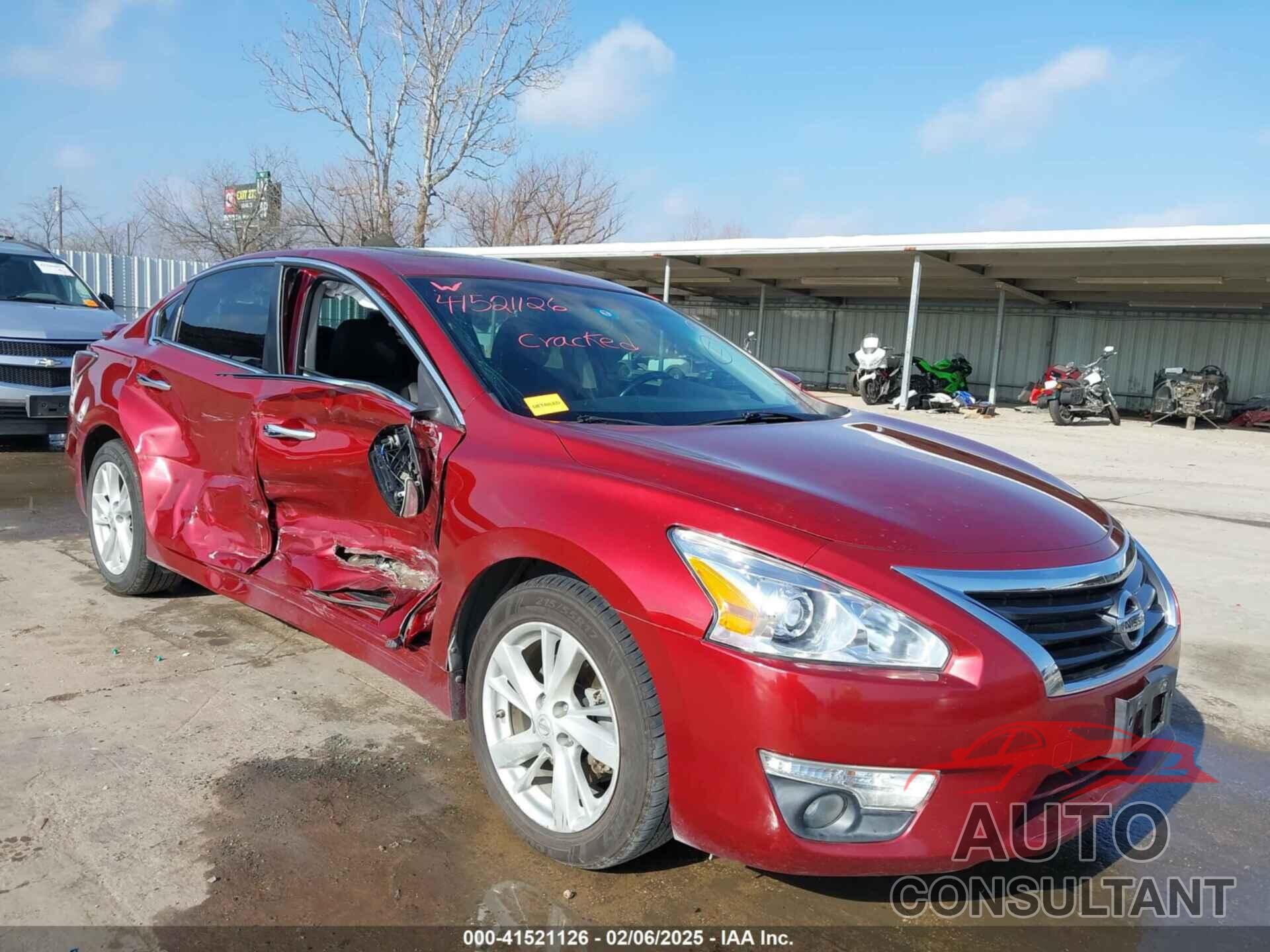 NISSAN ALTIMA 2014 - 1N4AL3AP1EC118787