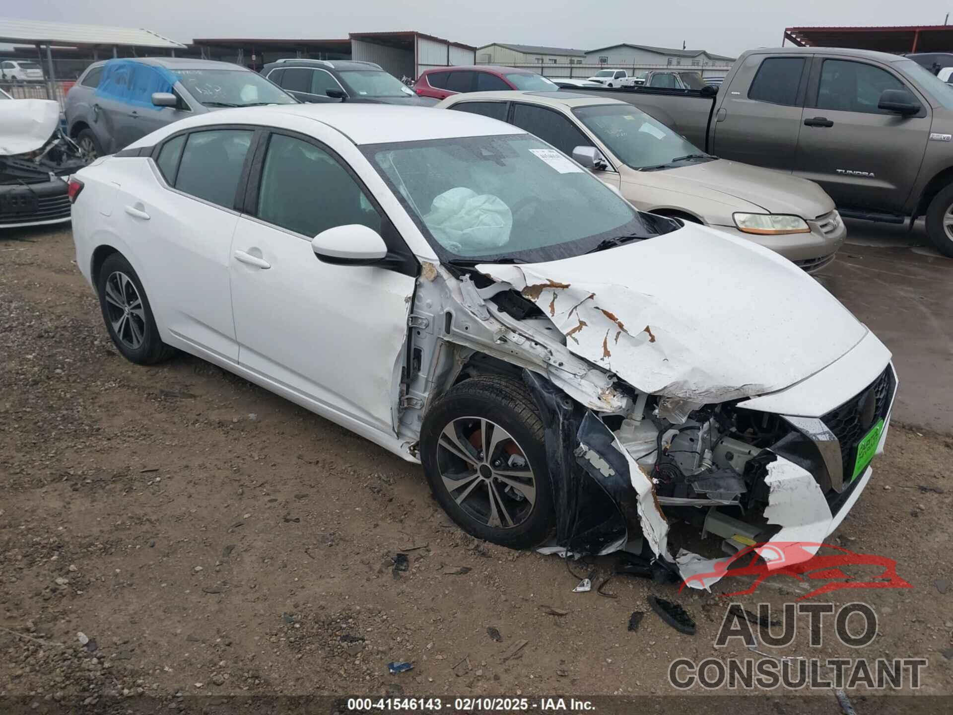 NISSAN SENTRA 2021 - 3N1AB8CV1MY308054
