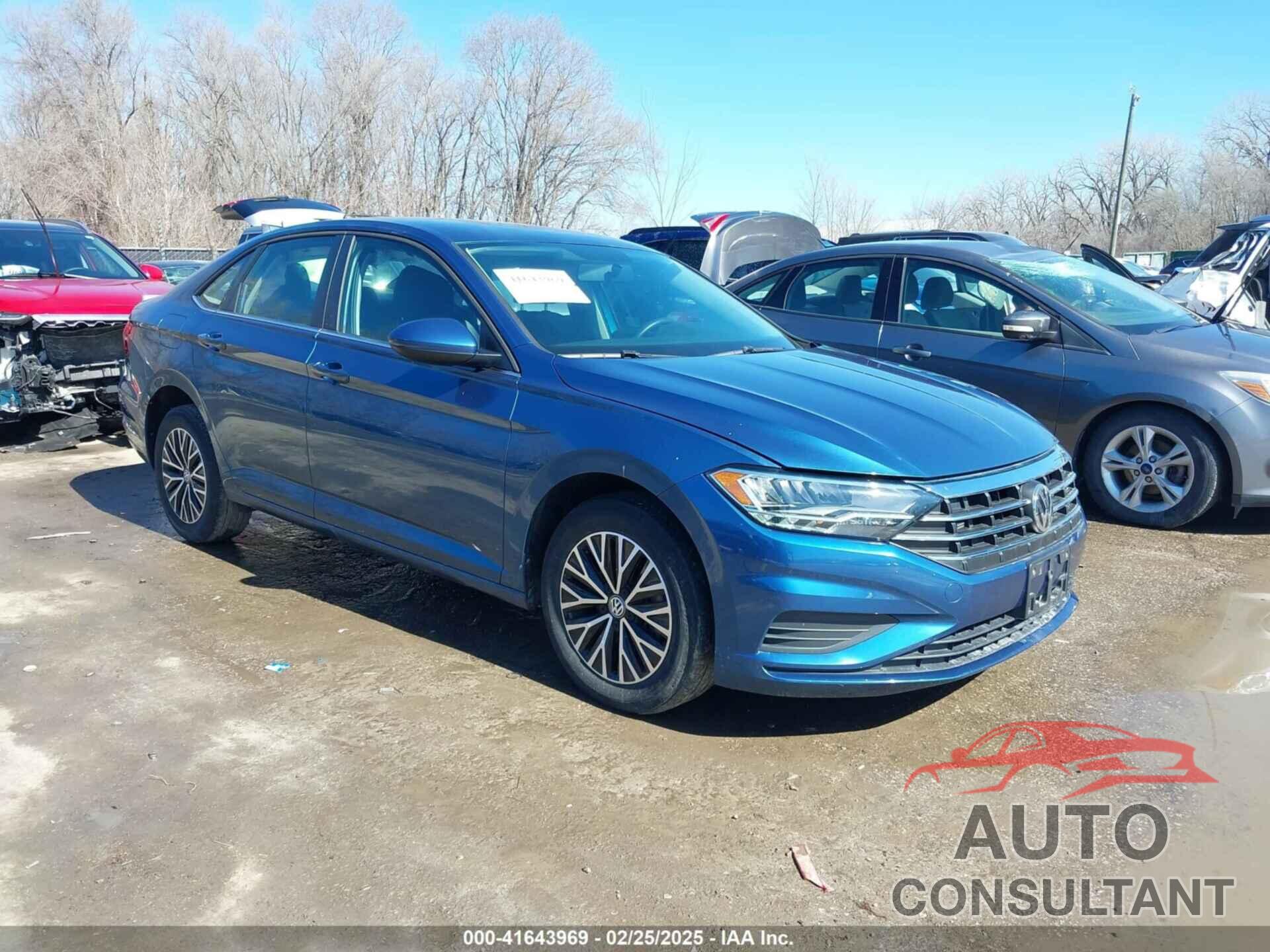 VOLKSWAGEN JETTA 2021 - 3VWC57BU0MM009093