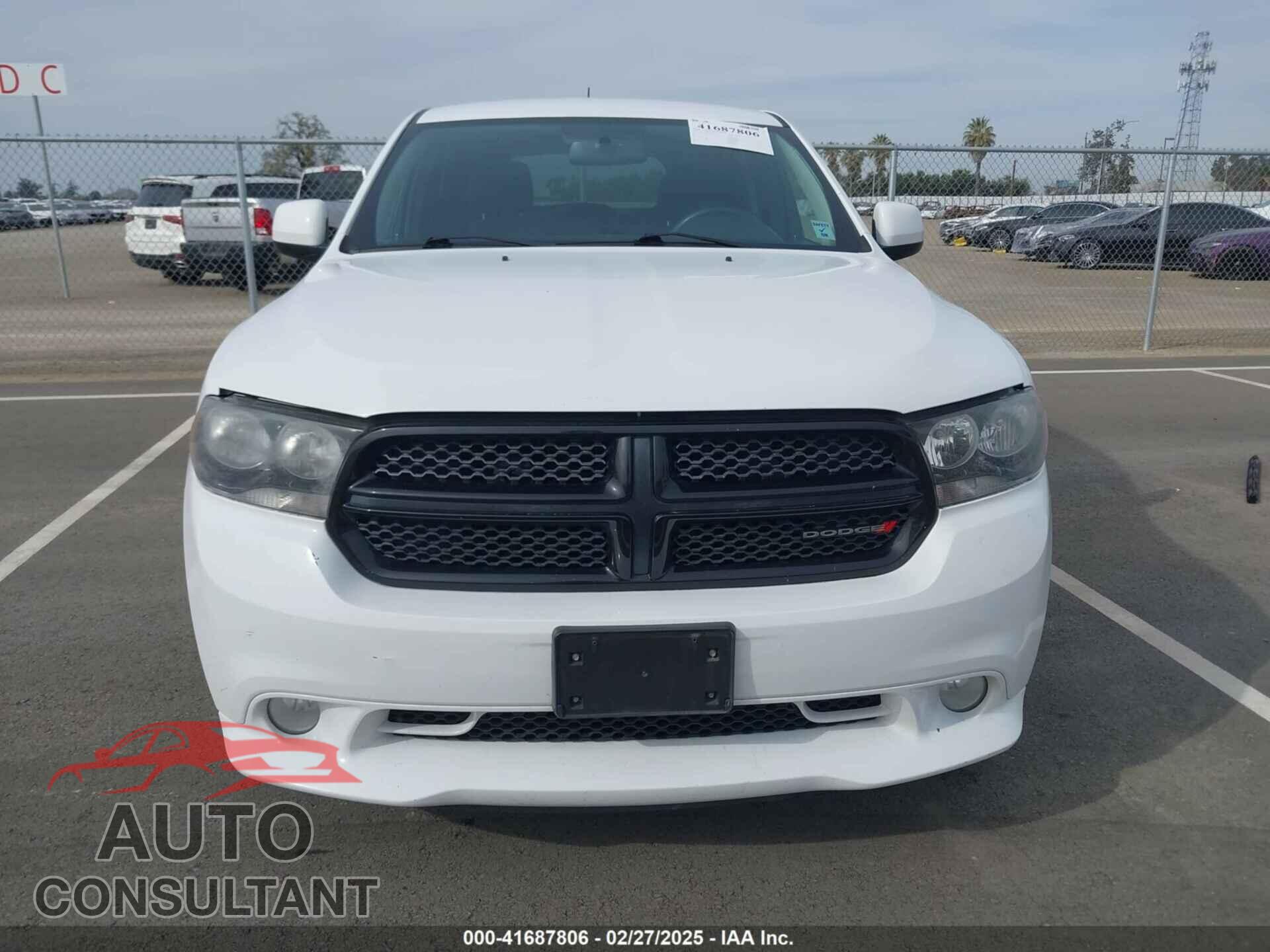 DODGE DURANGO 2013 - 1C4RDHAG1DC696491
