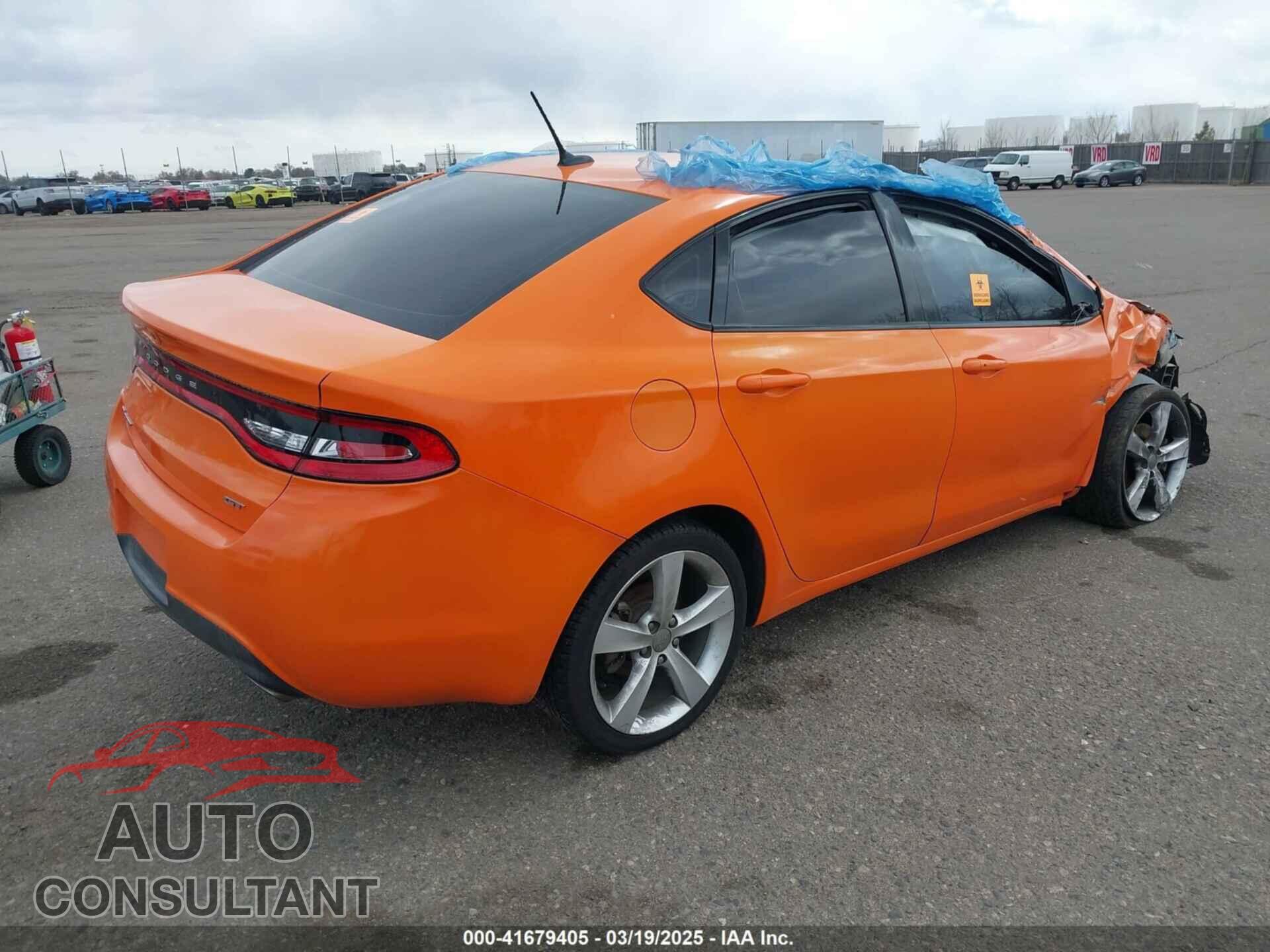 DODGE DART 2014 - 1C3CDFEB0ED668948