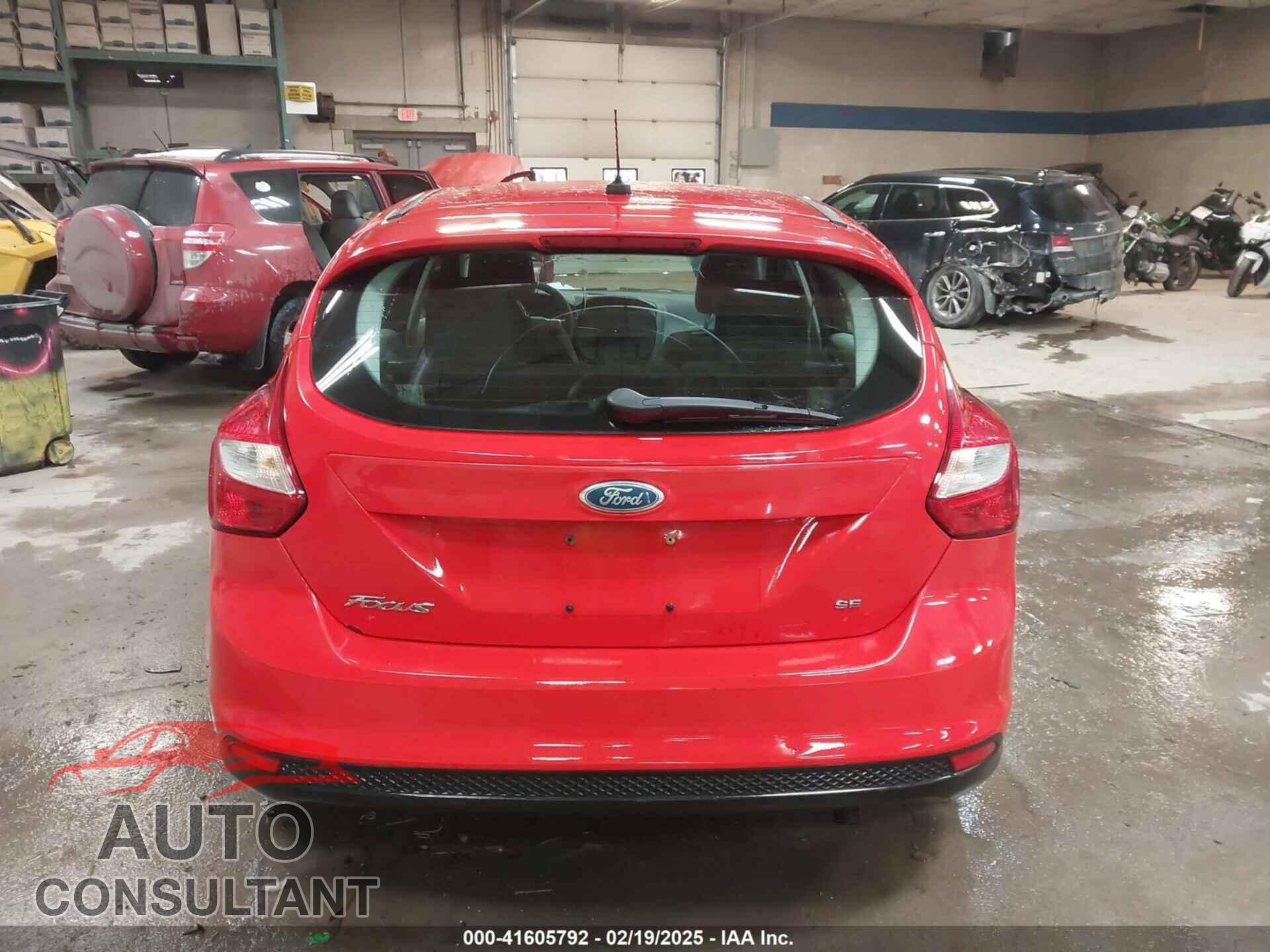 FORD FOCUS 2012 - 1FAHP3K26CL113734