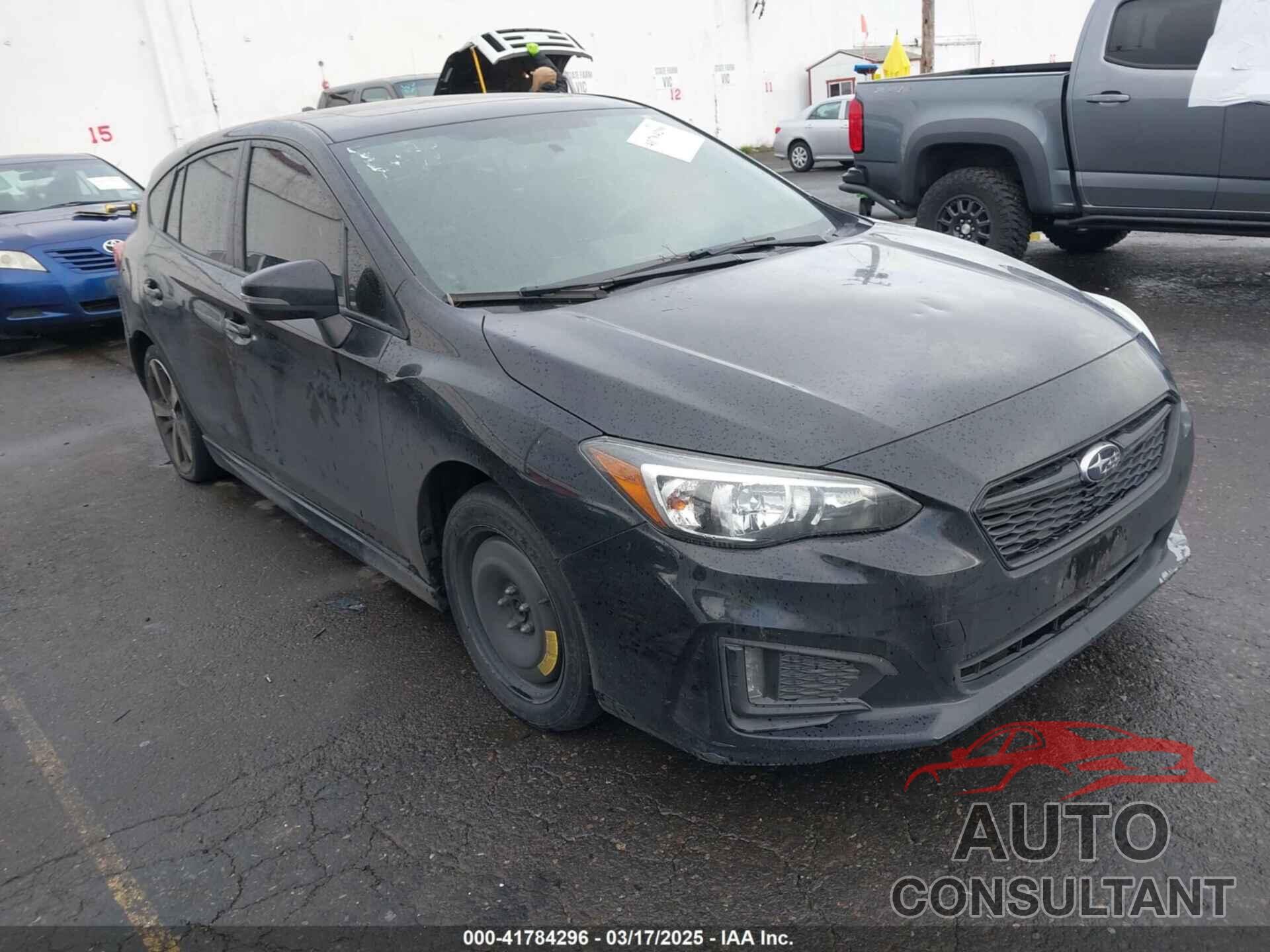 SUBARU IMPREZA 2018 - 4S3GTAM6XJ3725860