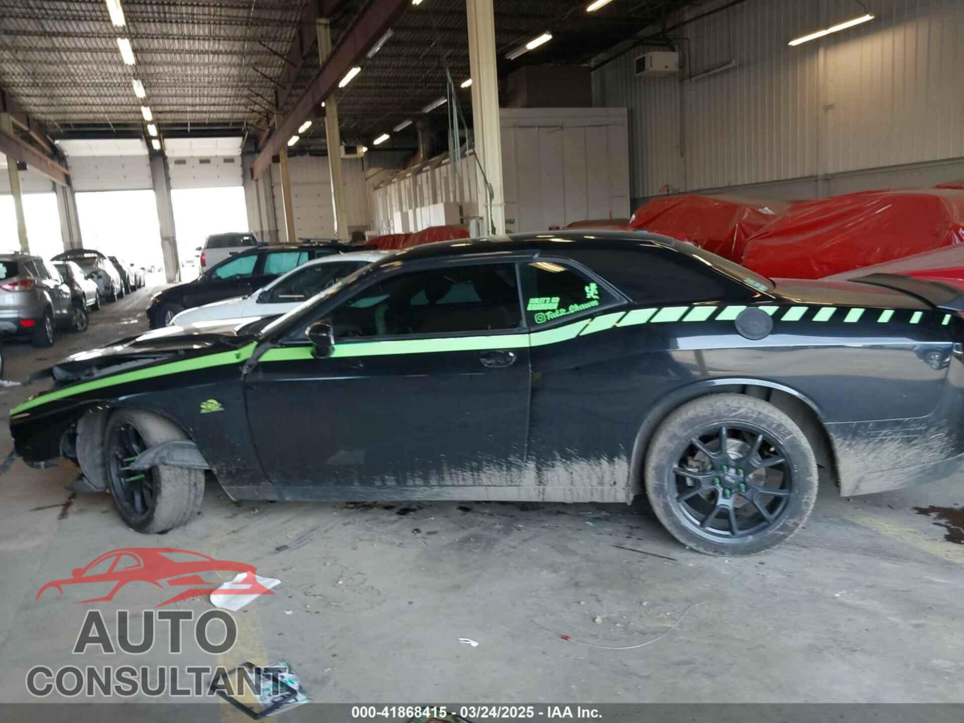 DODGE CHALLENGER 2016 - 2C3CDZAG2GH195580
