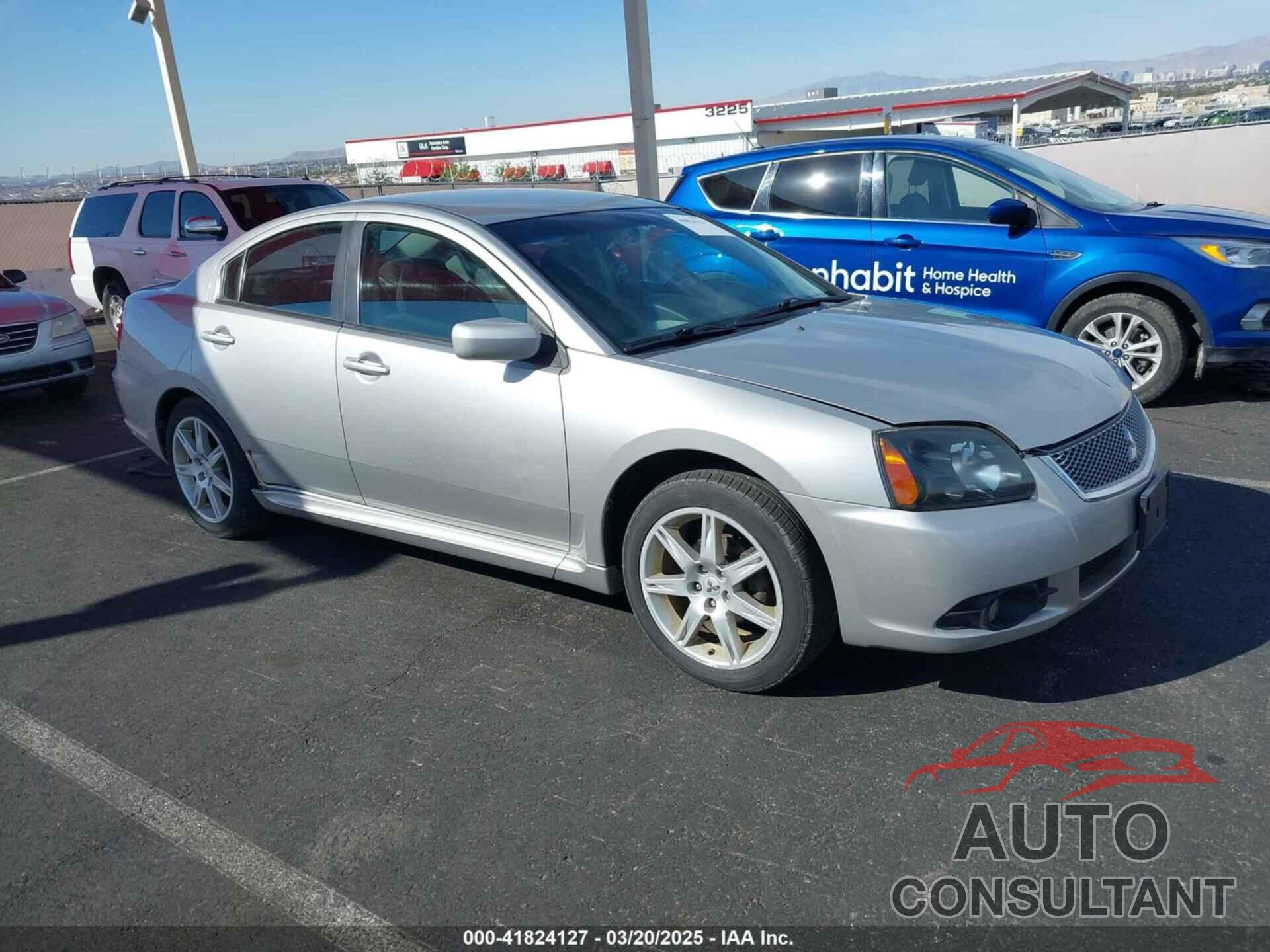 MITSUBISHI GALANT 2010 - 4A32B3FF7AE007786