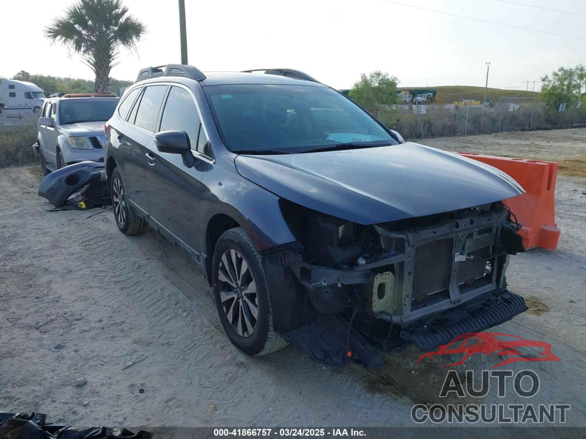 SUBARU OUTBACK 2015 - 4S4BSBLC6F3207385