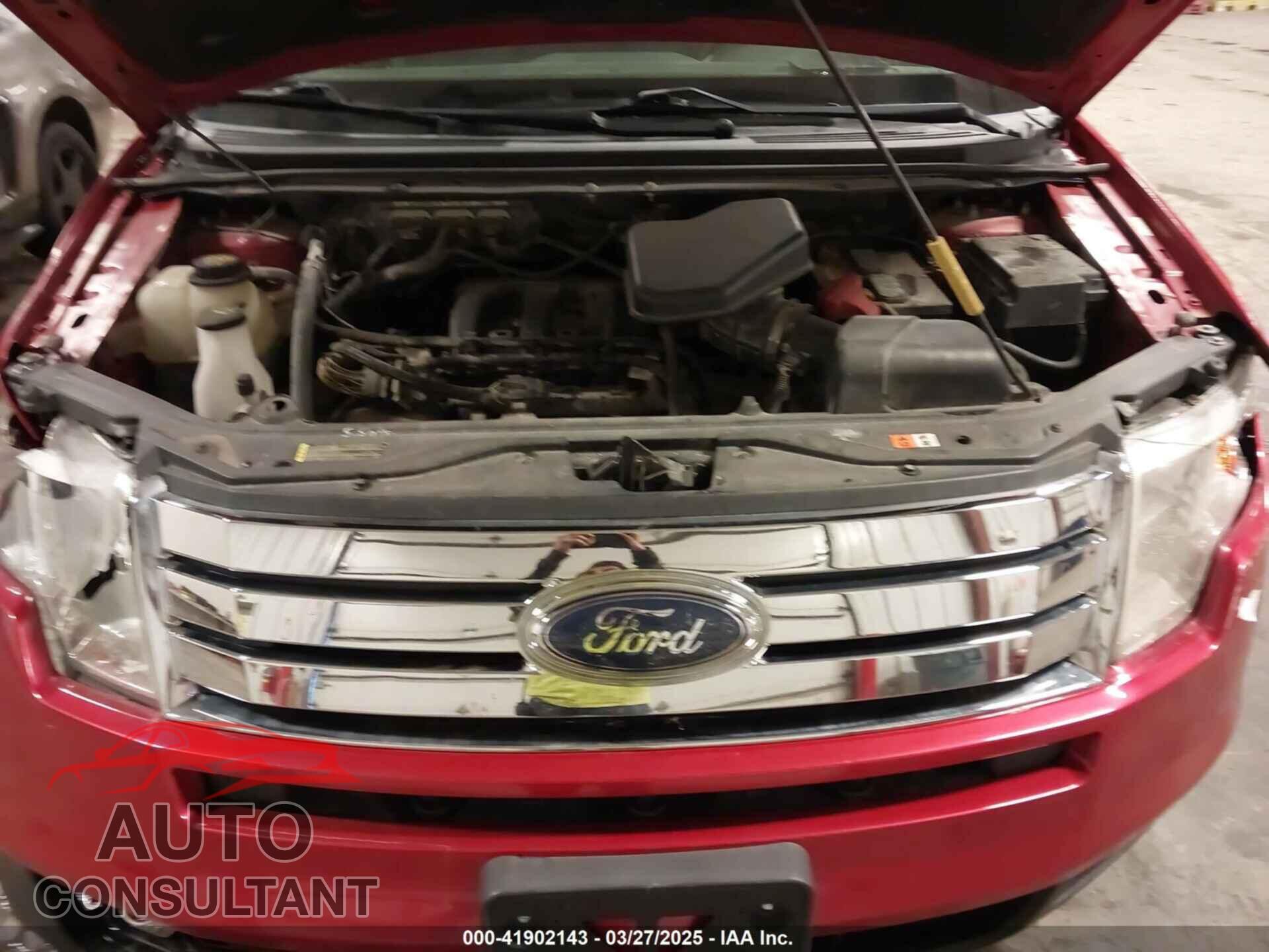 FORD EDGE 2010 - 2FMDK3JC5ABA38115