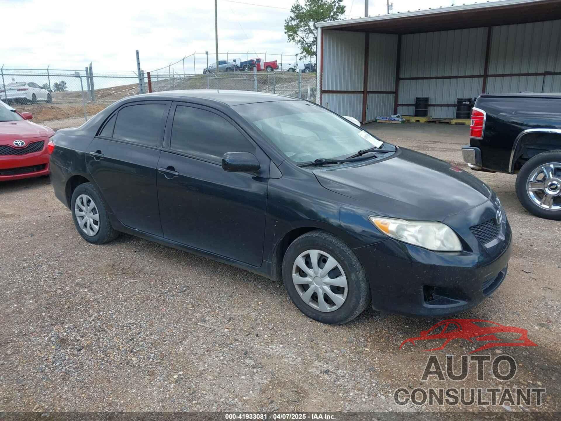 TOYOTA COROLLA 2010 - 1NXBU4EE7AZ347078