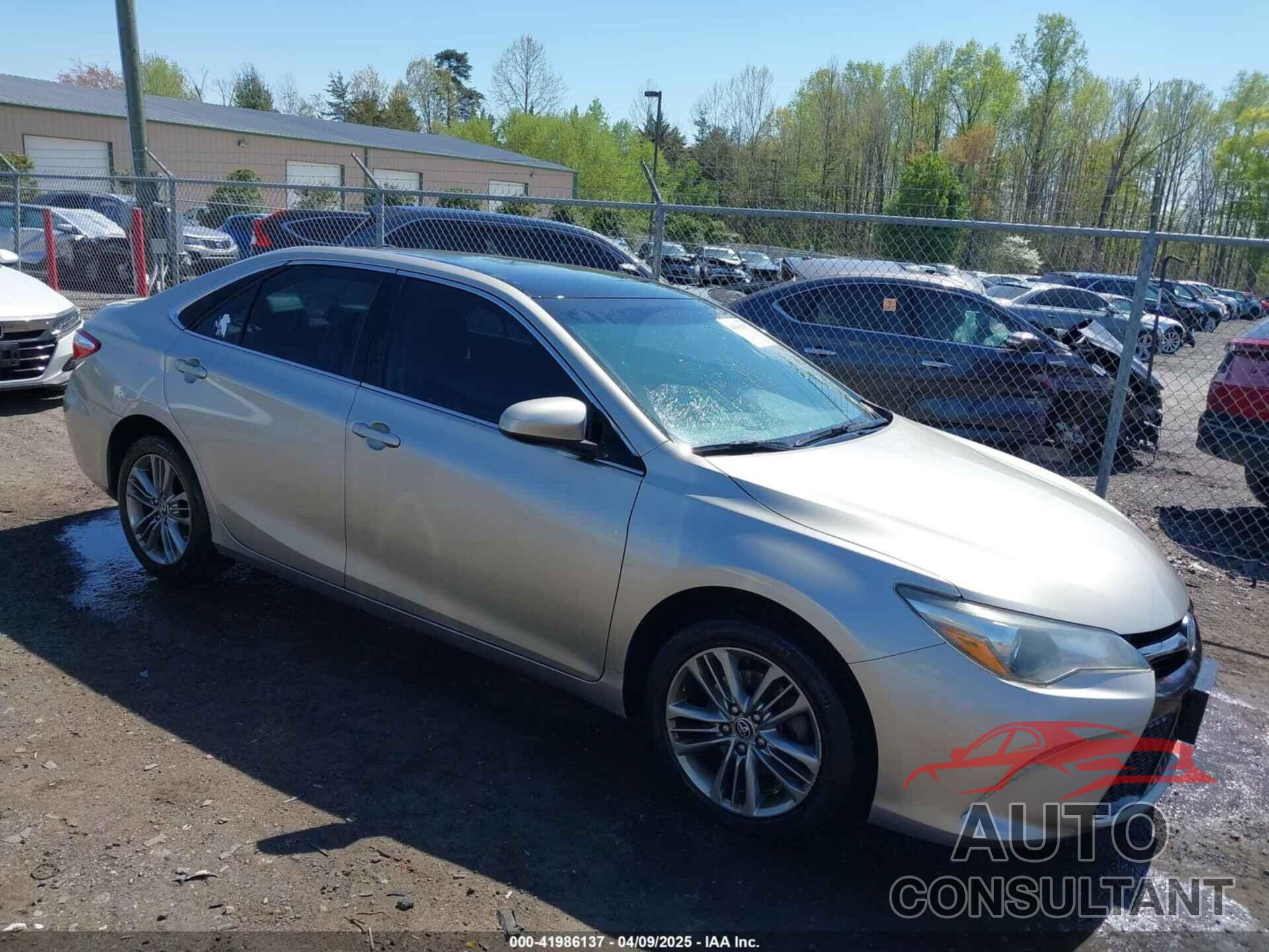 TOYOTA CAMRY 2016 - 4T1BF1FK5GU152635