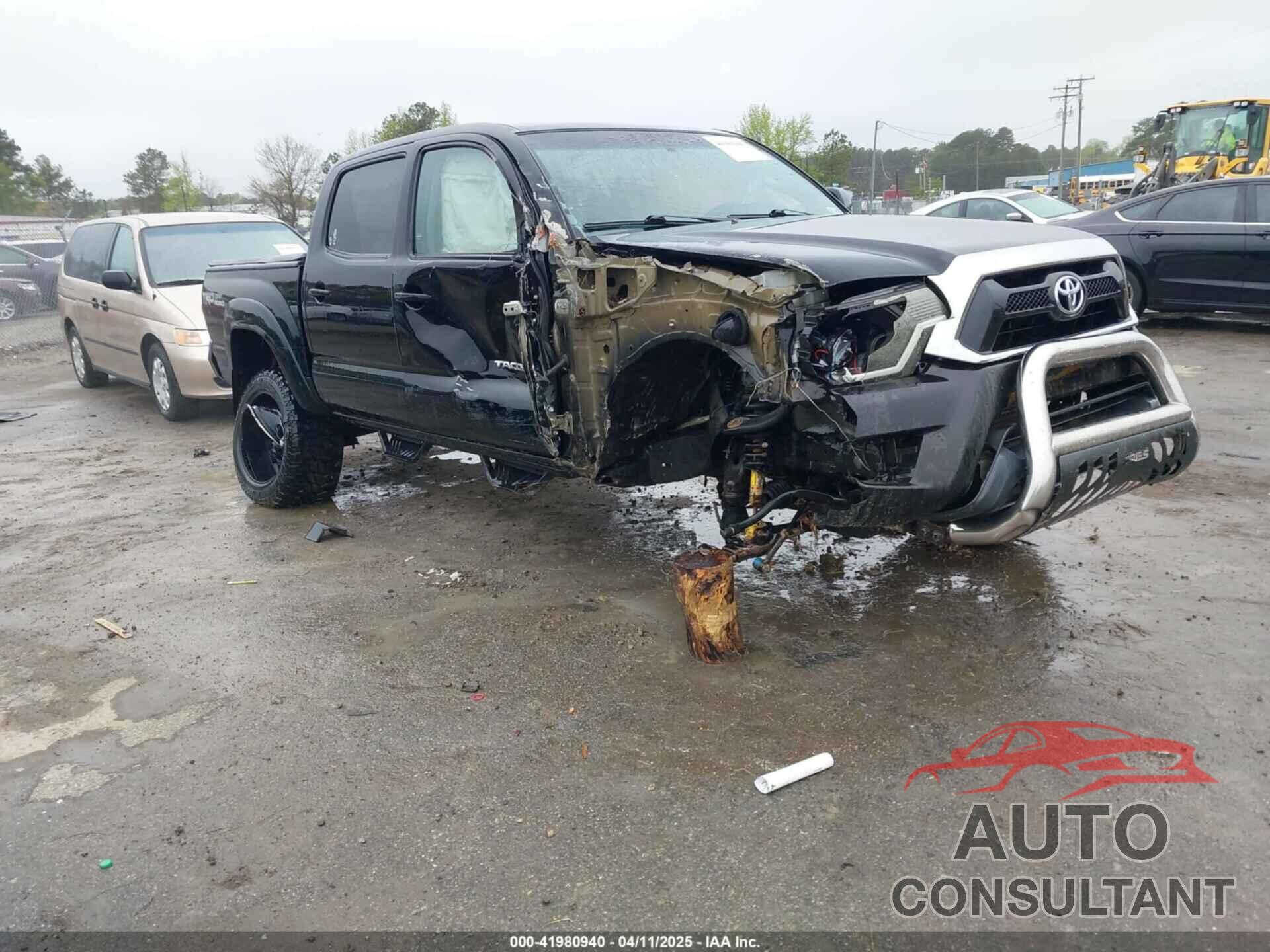 TOYOTA TACOMA 2015 - 3TMLU4EN9FM181683