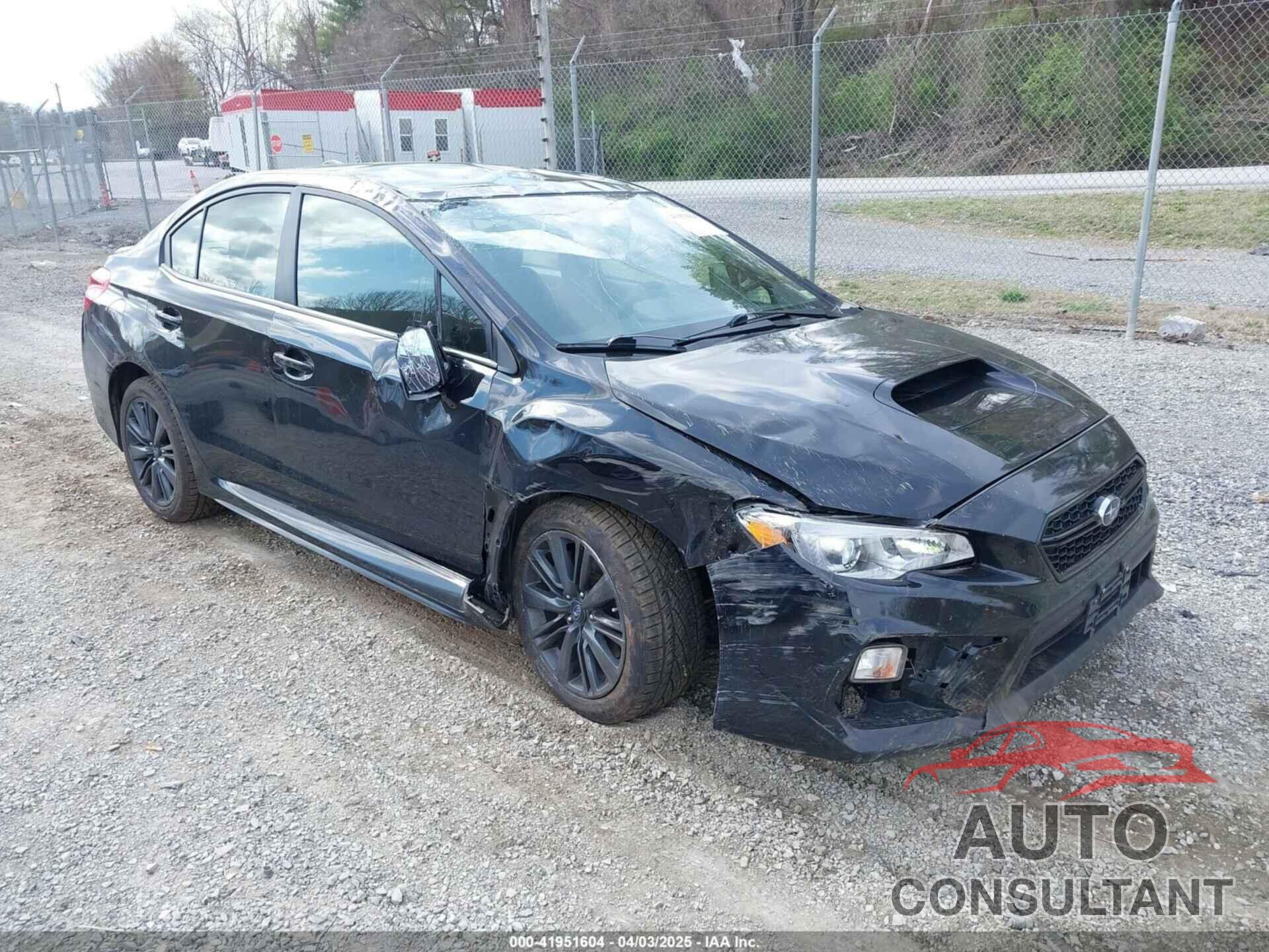 SUBARU WRX 2020 - JF1VA1A68L9801762