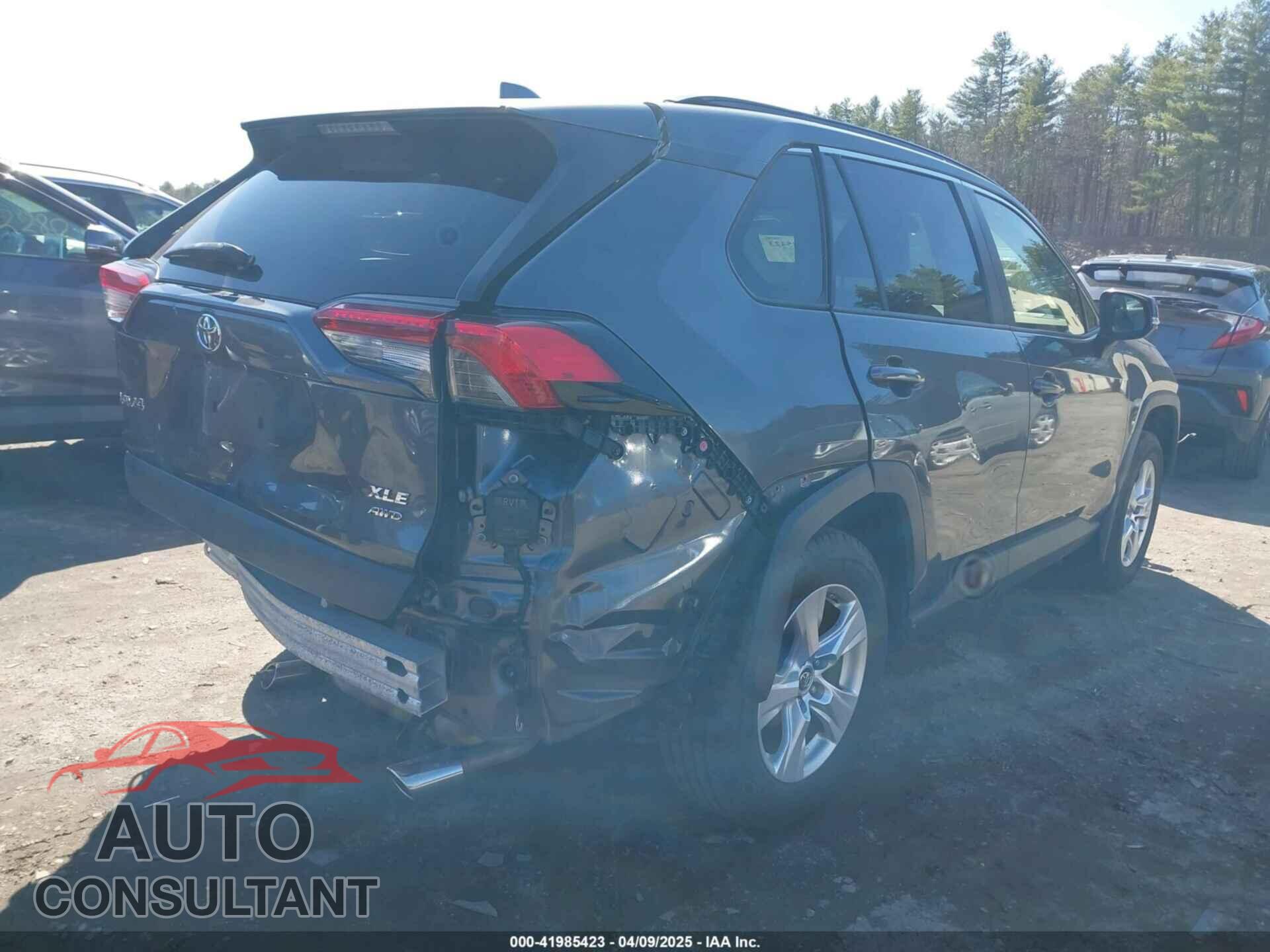 TOYOTA RAV4 2019 - JTMP1RFV8KD015358
