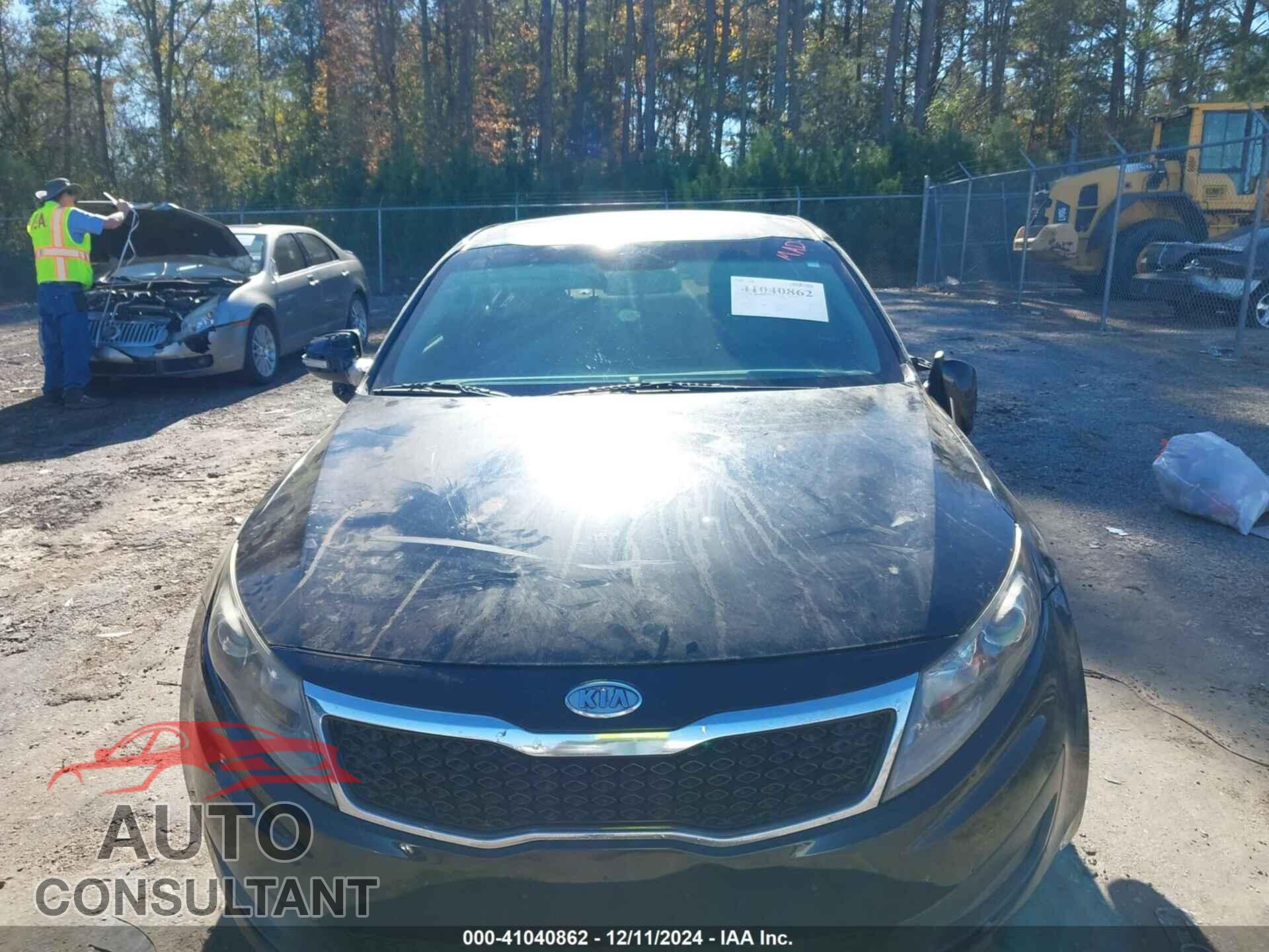 KIA OPTIMA 2012 - KNAGM4A75C5279892