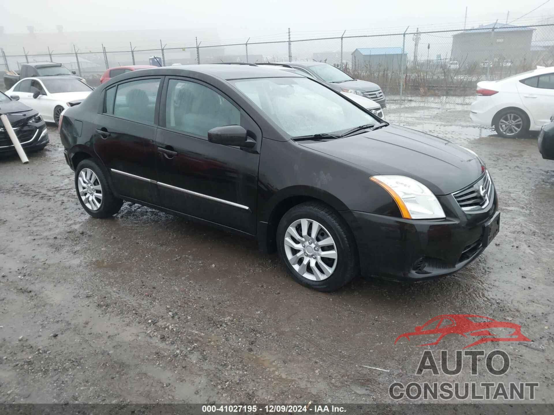 NISSAN SENTRA 2011 - 3N1AB6AP6BL731179