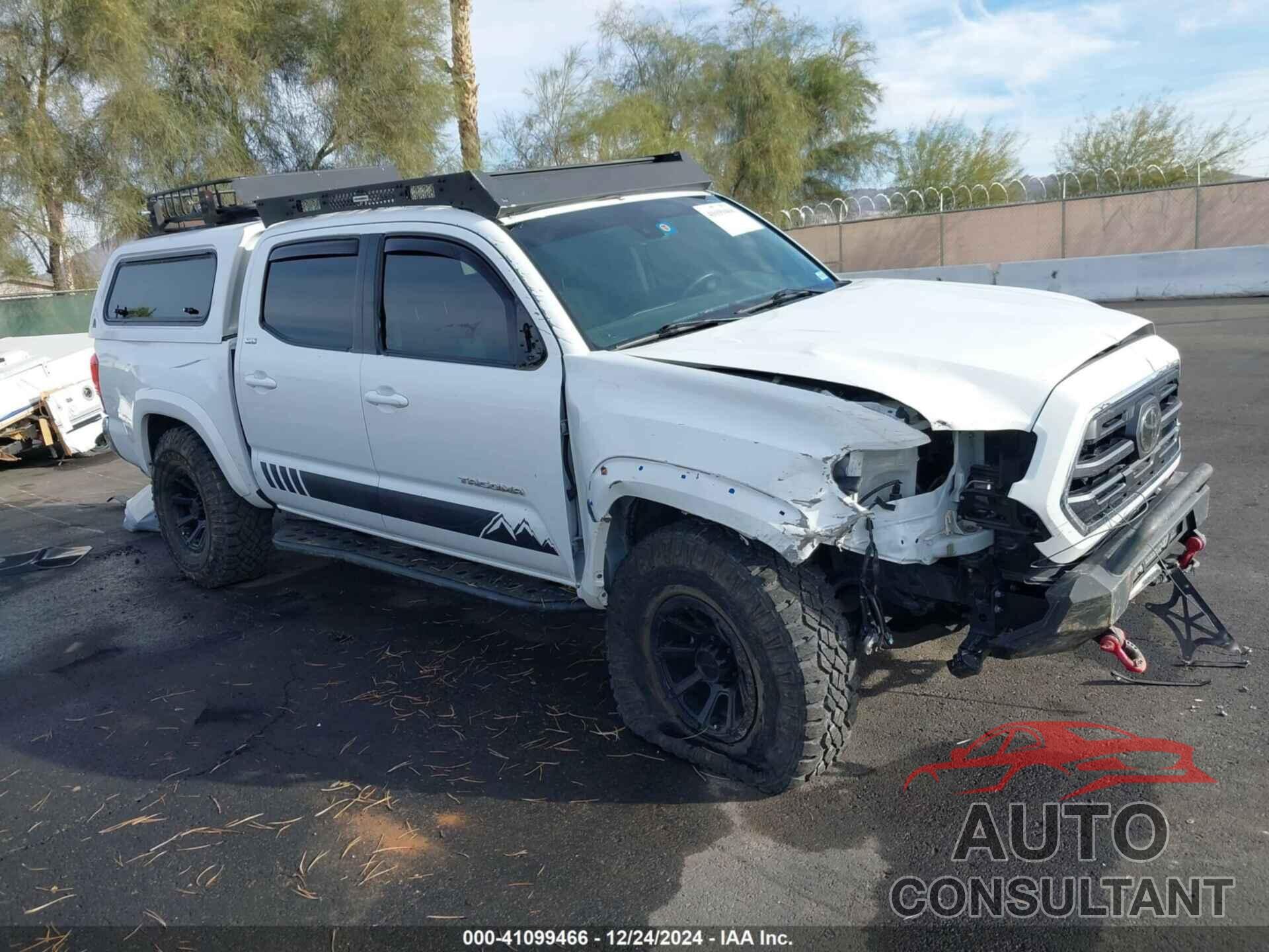 TOYOTA TACOMA 2019 - 3TMCZ5AN6KM284101