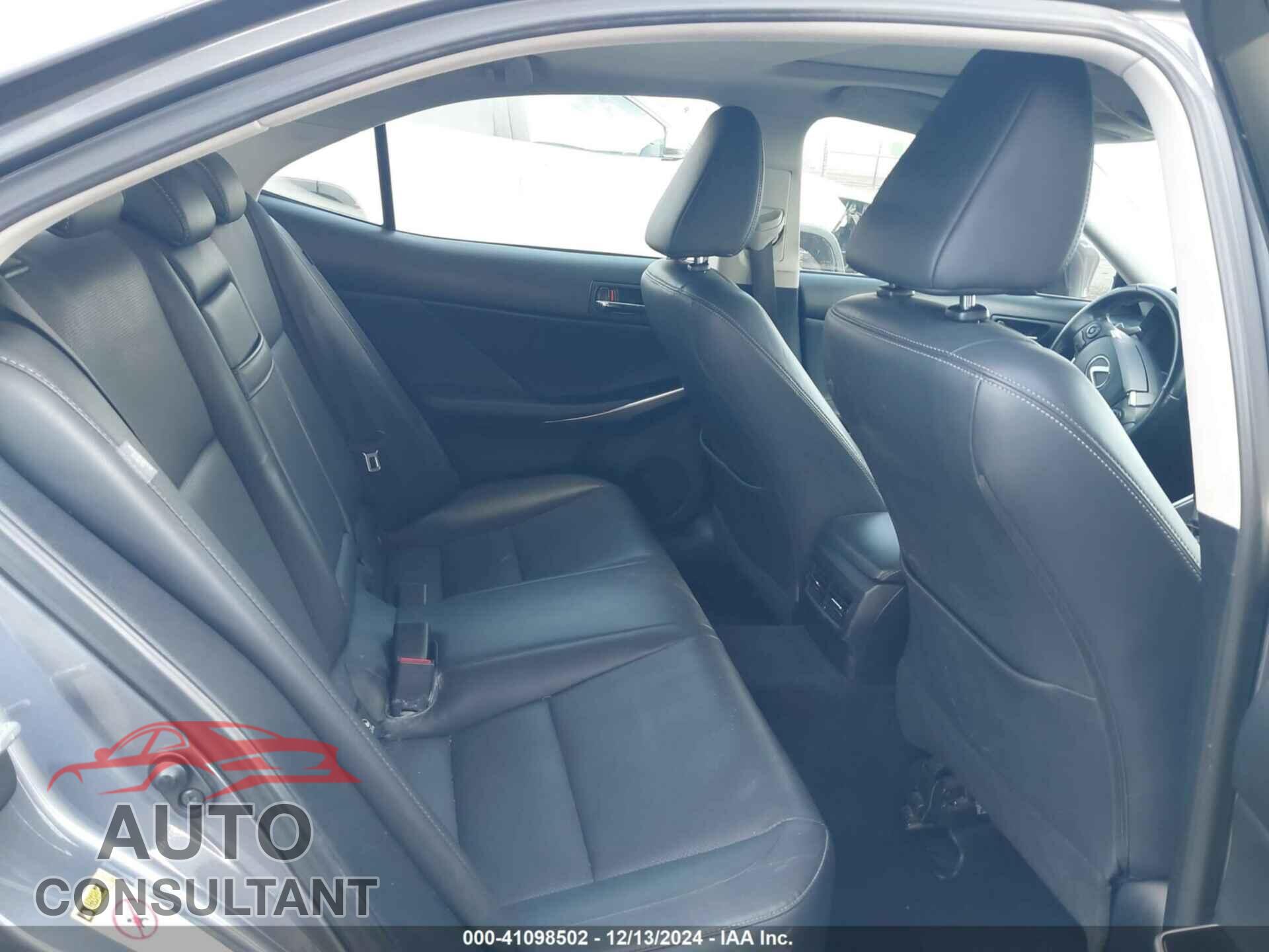 LEXUS IS 250 2014 - JTHBF1D20E5009587