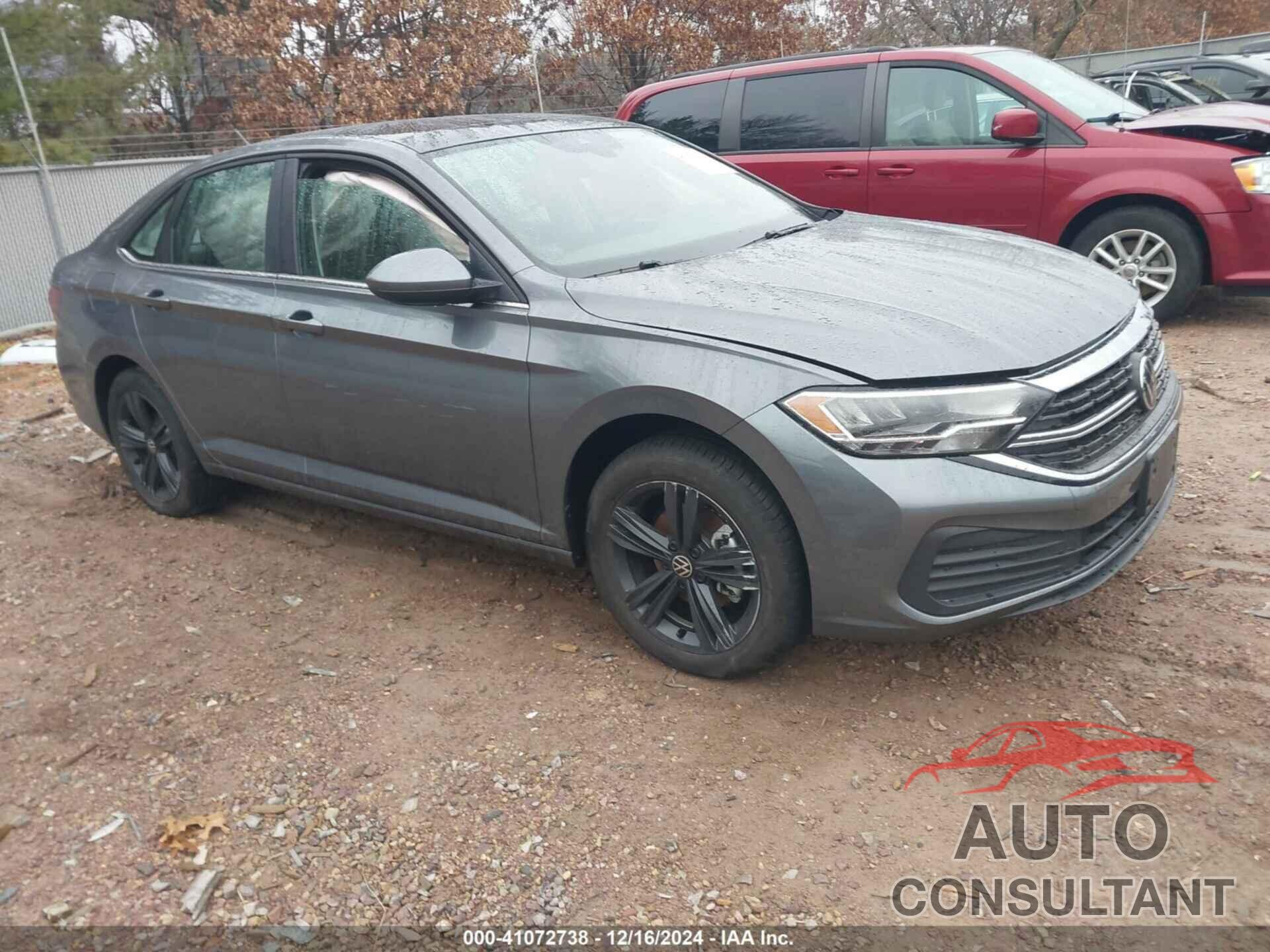 VOLKSWAGEN JETTA 2024 - 3VW7M7BU7RM053863