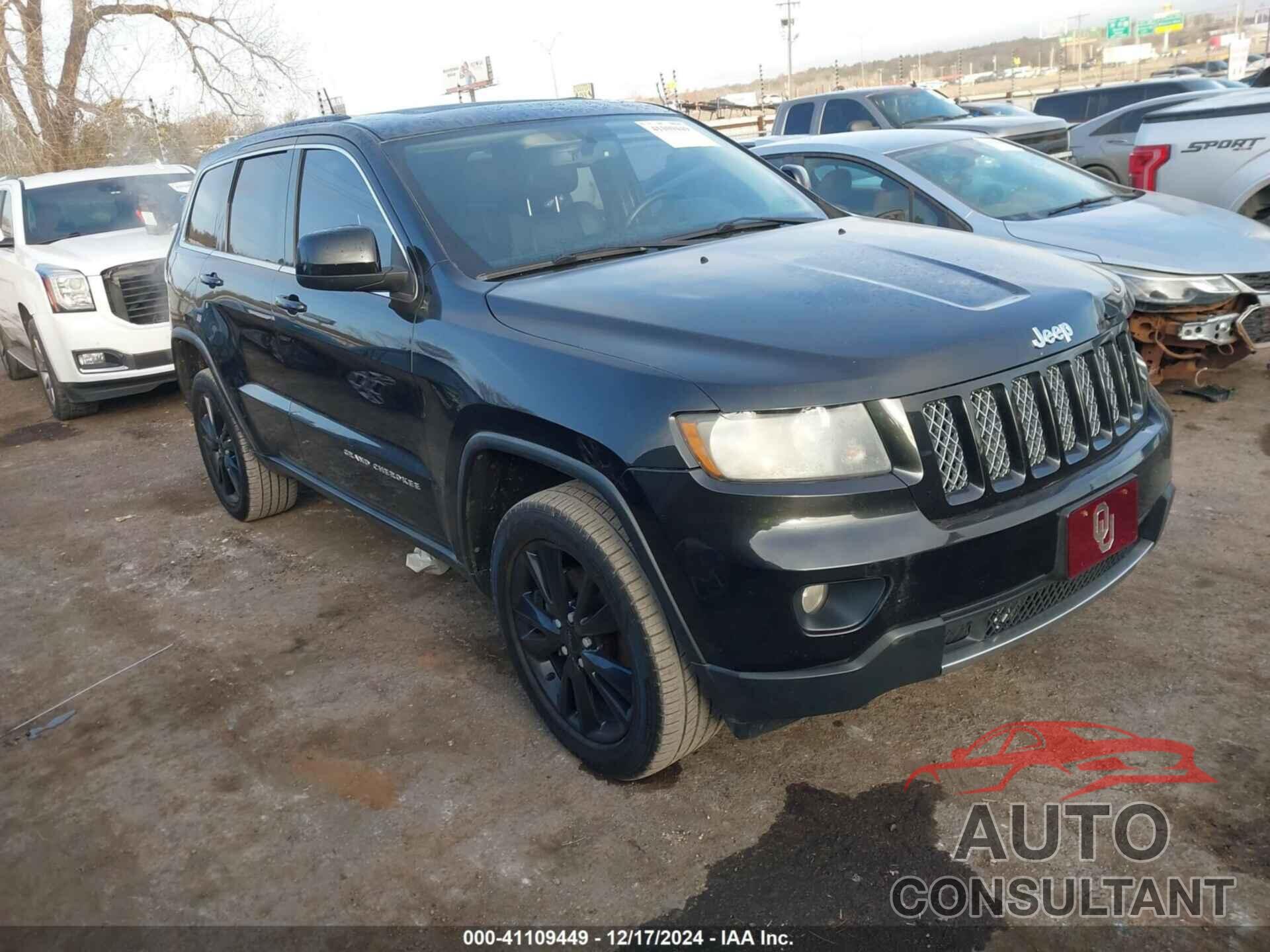 JEEP GRAND CHEROKEE 2012 - 1C4RJFAG0CC349228
