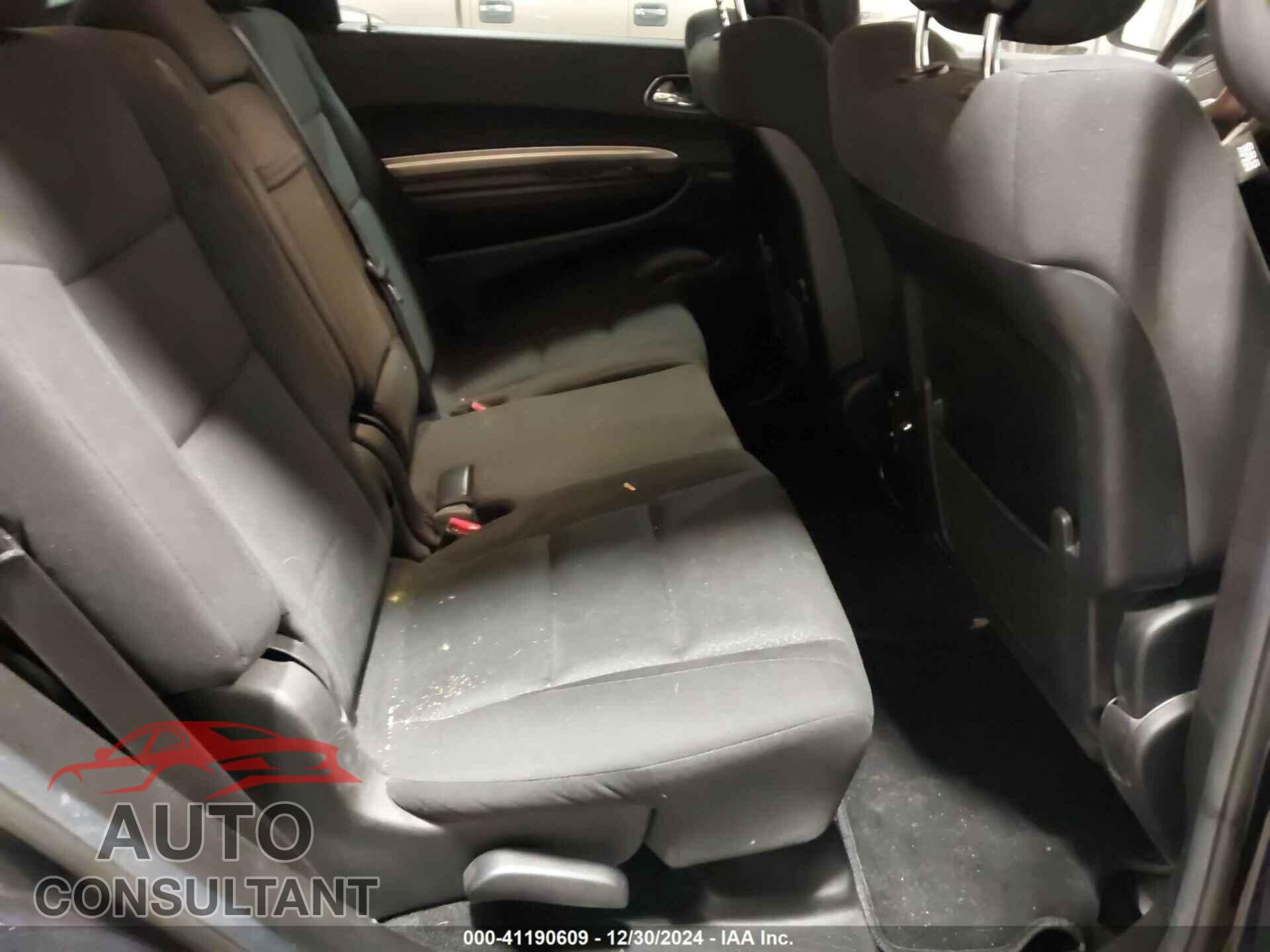 DODGE DURANGO 2014 - 1C4RDJFG9EC501819