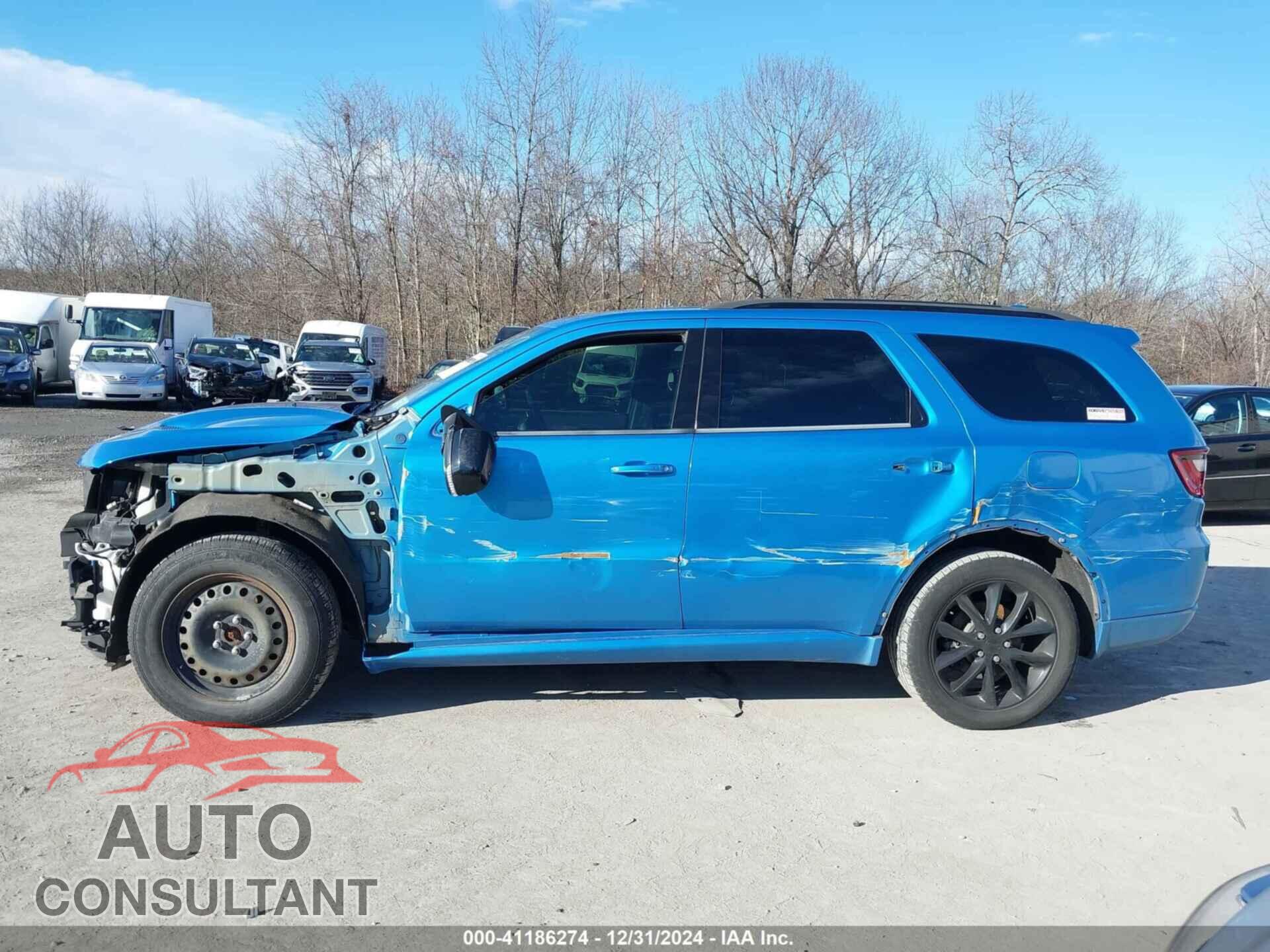 DODGE DURANGO 2018 - 1C4SDJCT8JC434868