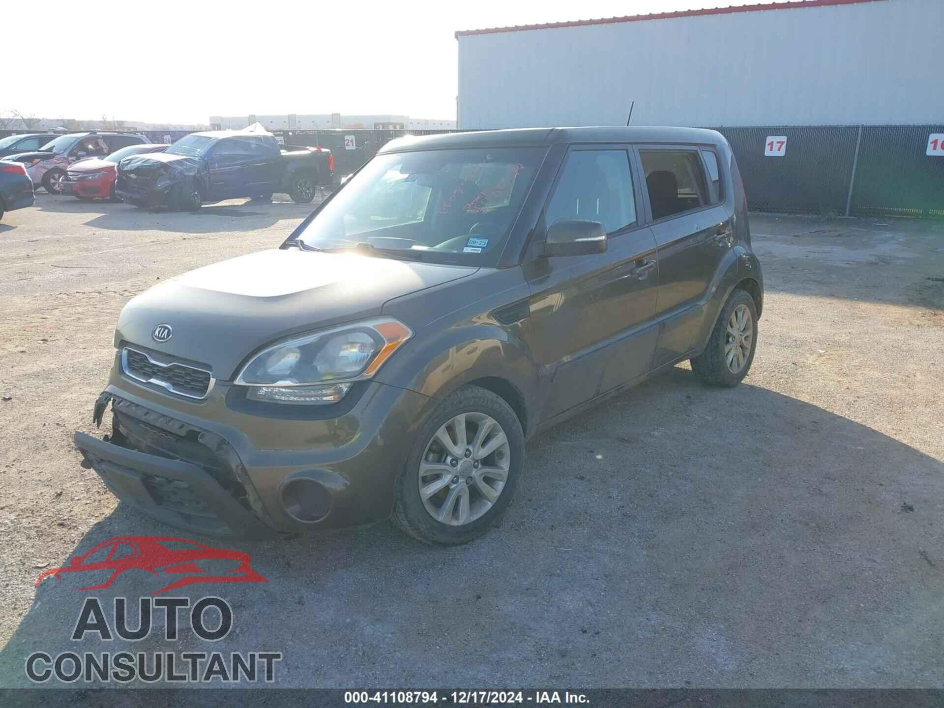 KIA SOUL 2012 - KNDJT2A69C7469285