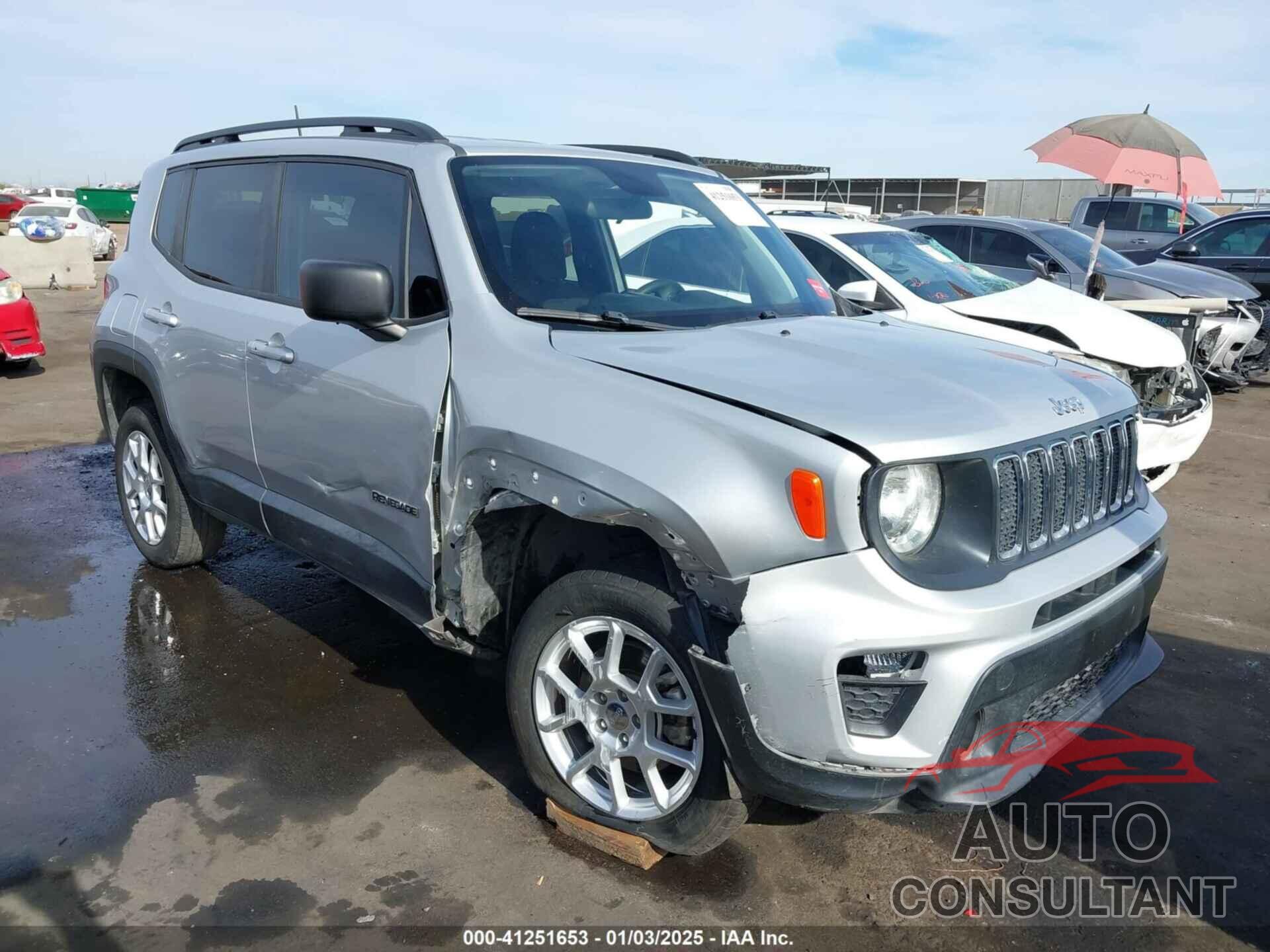 JEEP RENEGADE 2019 - ZACNJBA16KPK09176