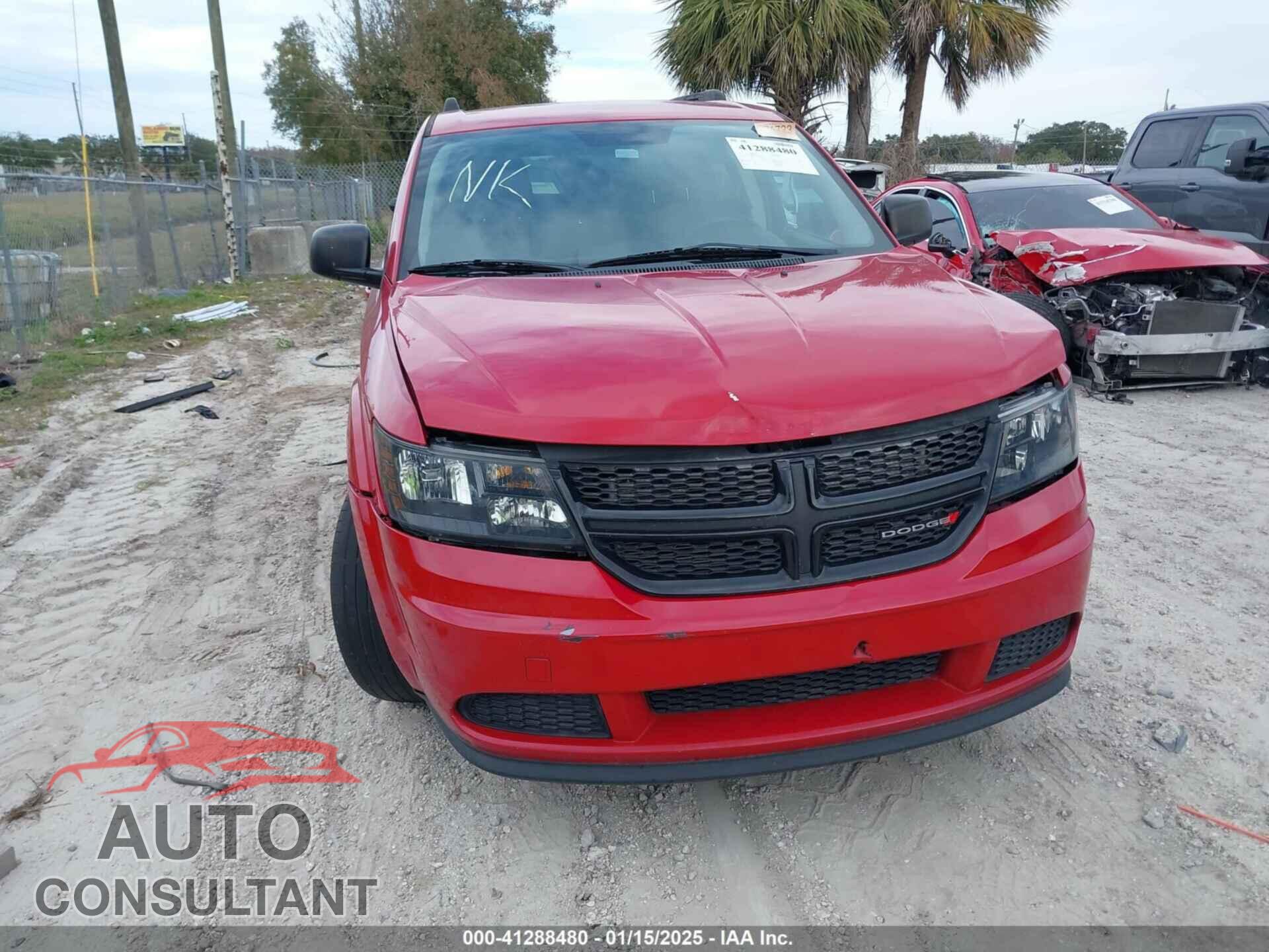 DODGE JOURNEY 2017 - 3C4PDCAB0HT573659