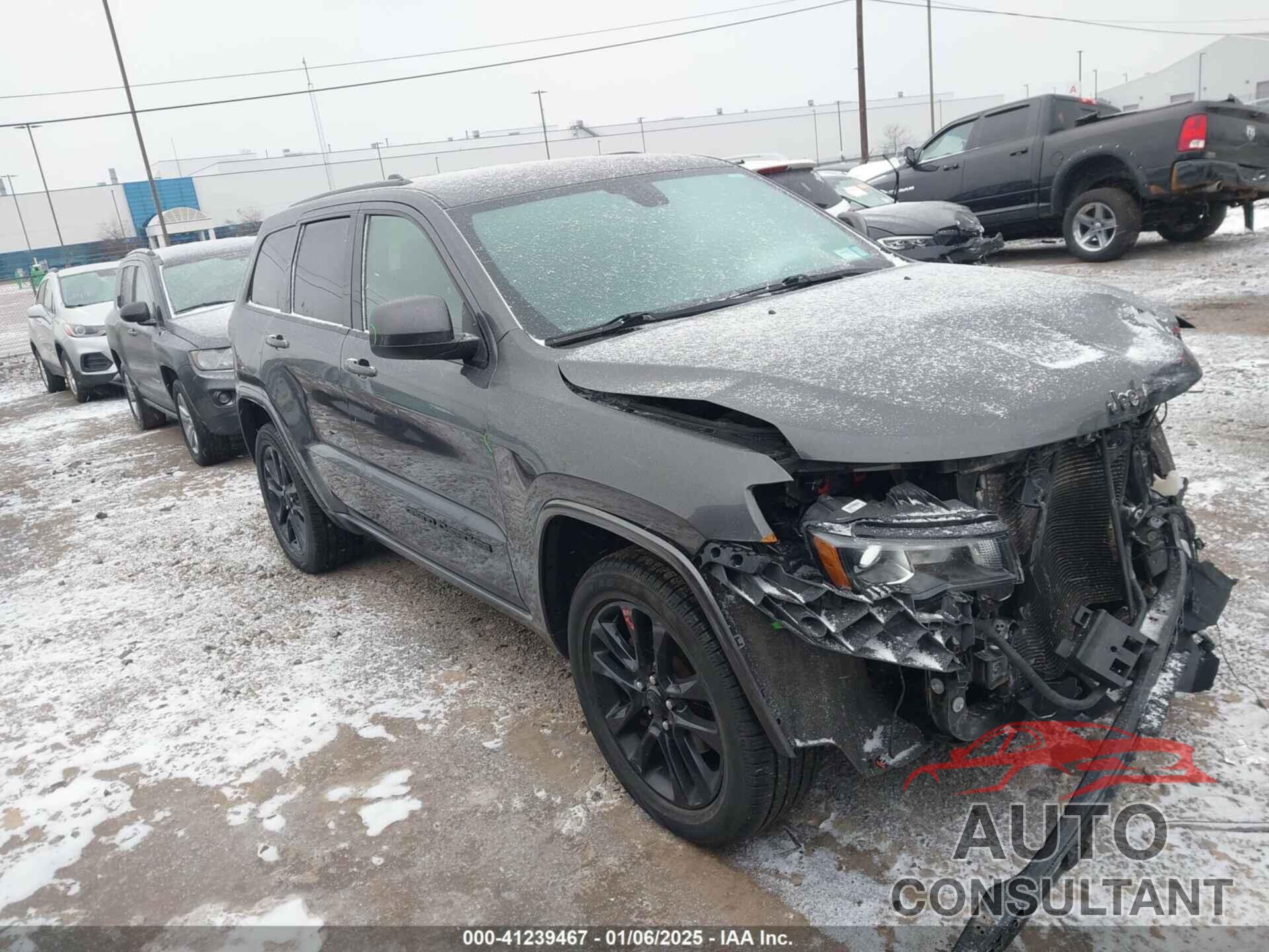 JEEP GRAND CHEROKEE 2018 - 1C4RJFAG8JC135861