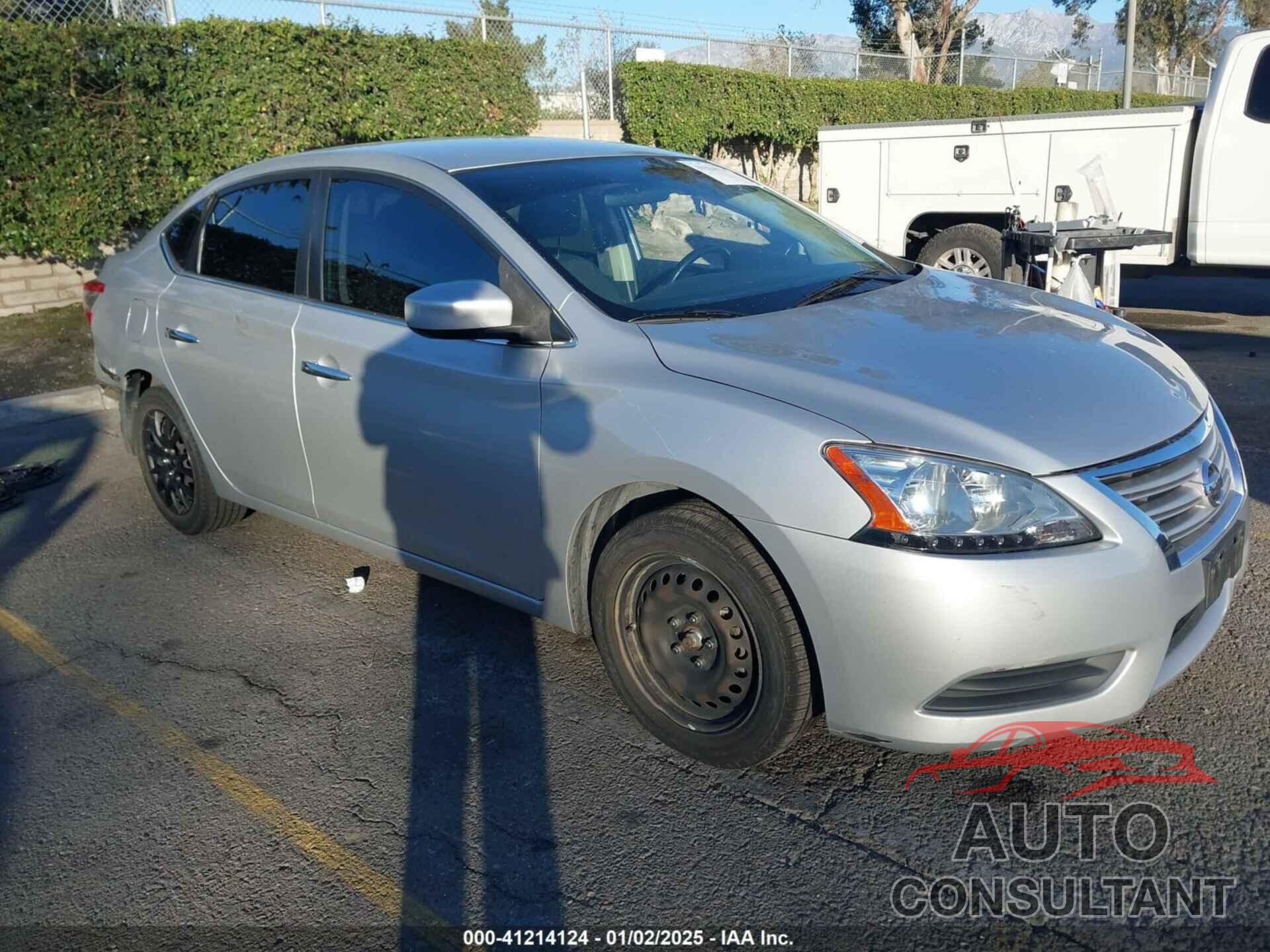 NISSAN SENTRA 2015 - 3N1AB7AP9FL678666